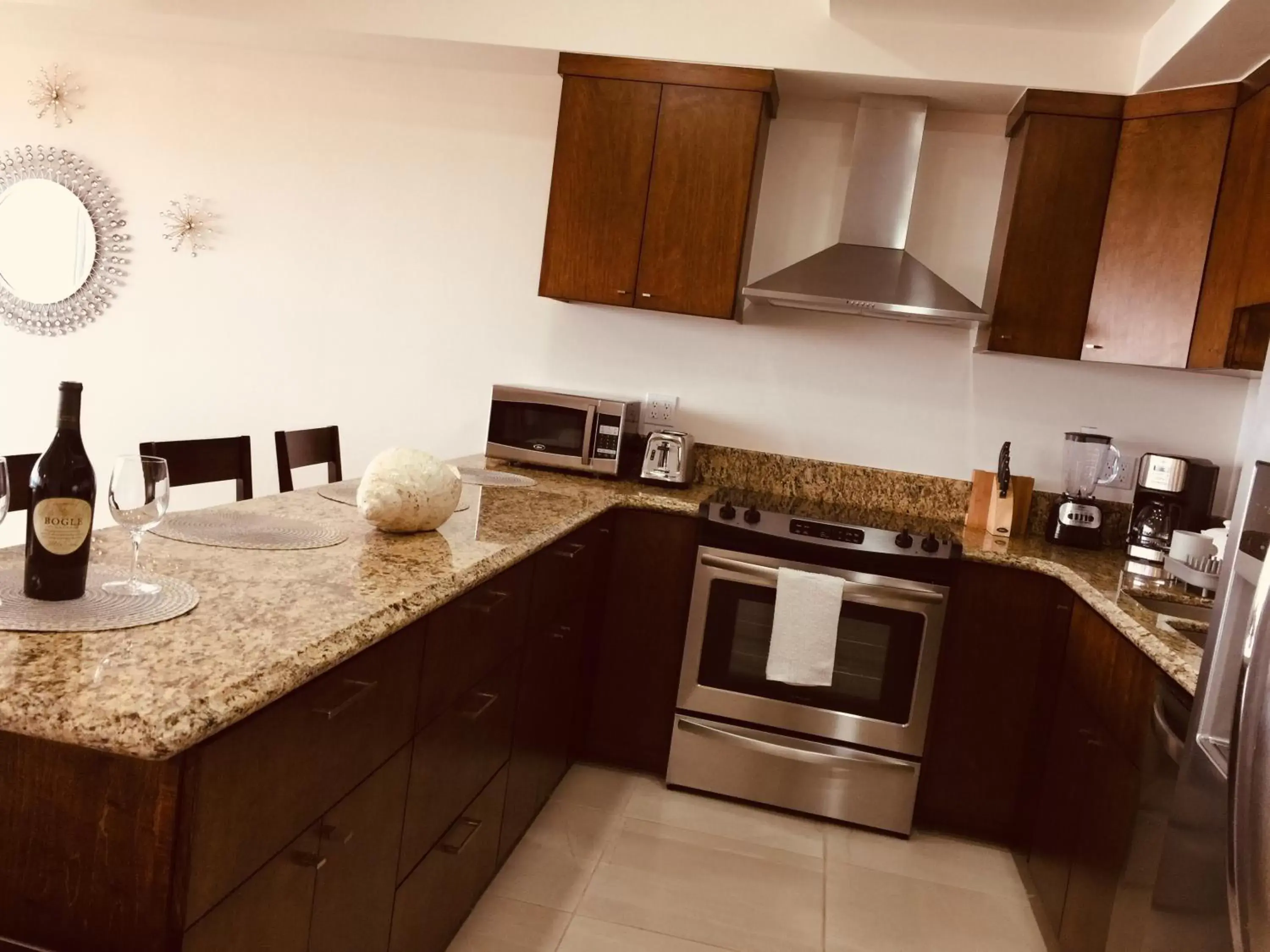 Kitchen/Kitchenette in Fabulous Ocean View Condo with Walking Distance to the Beach!