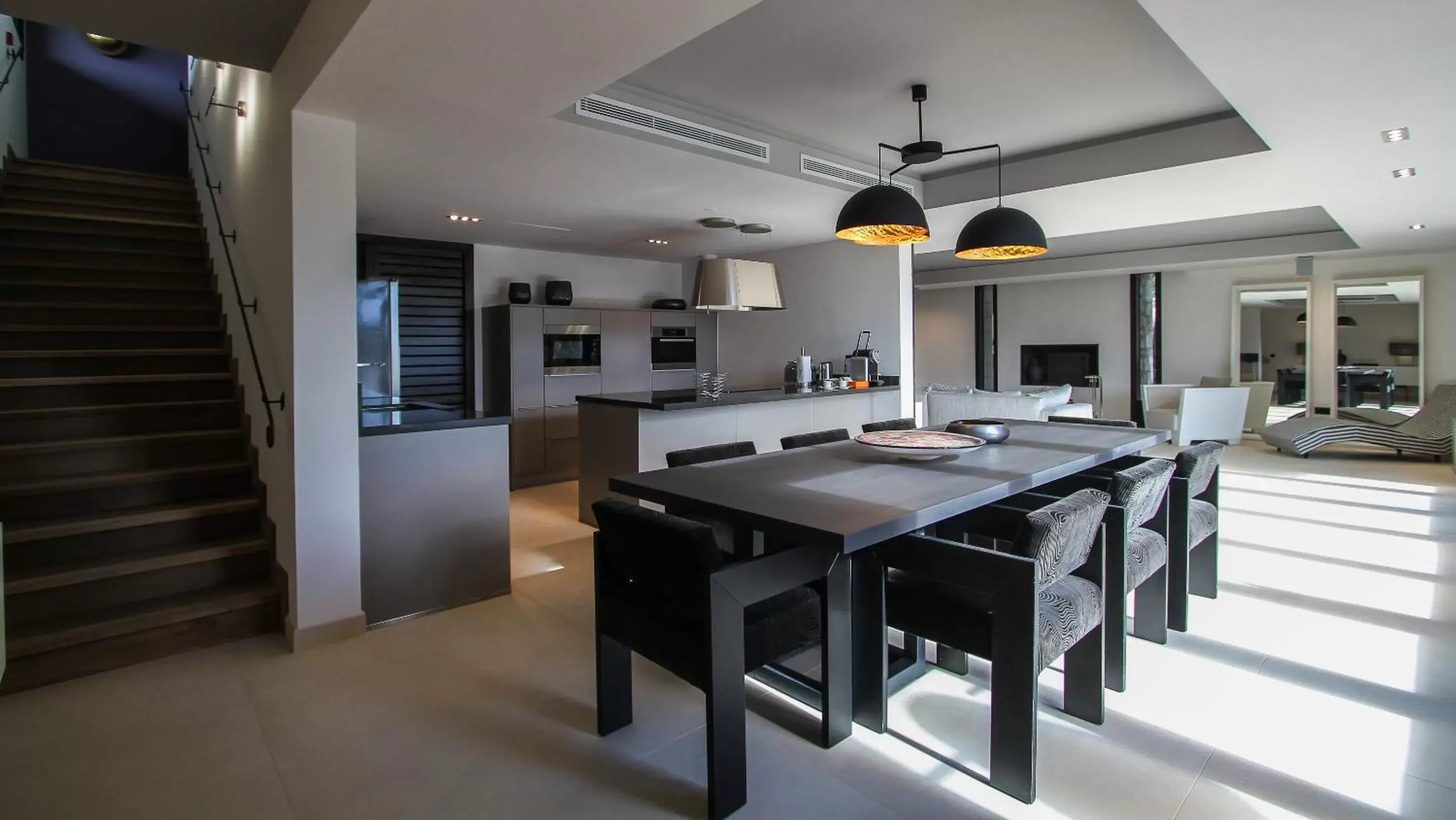 Dining area in Domaine De Manville