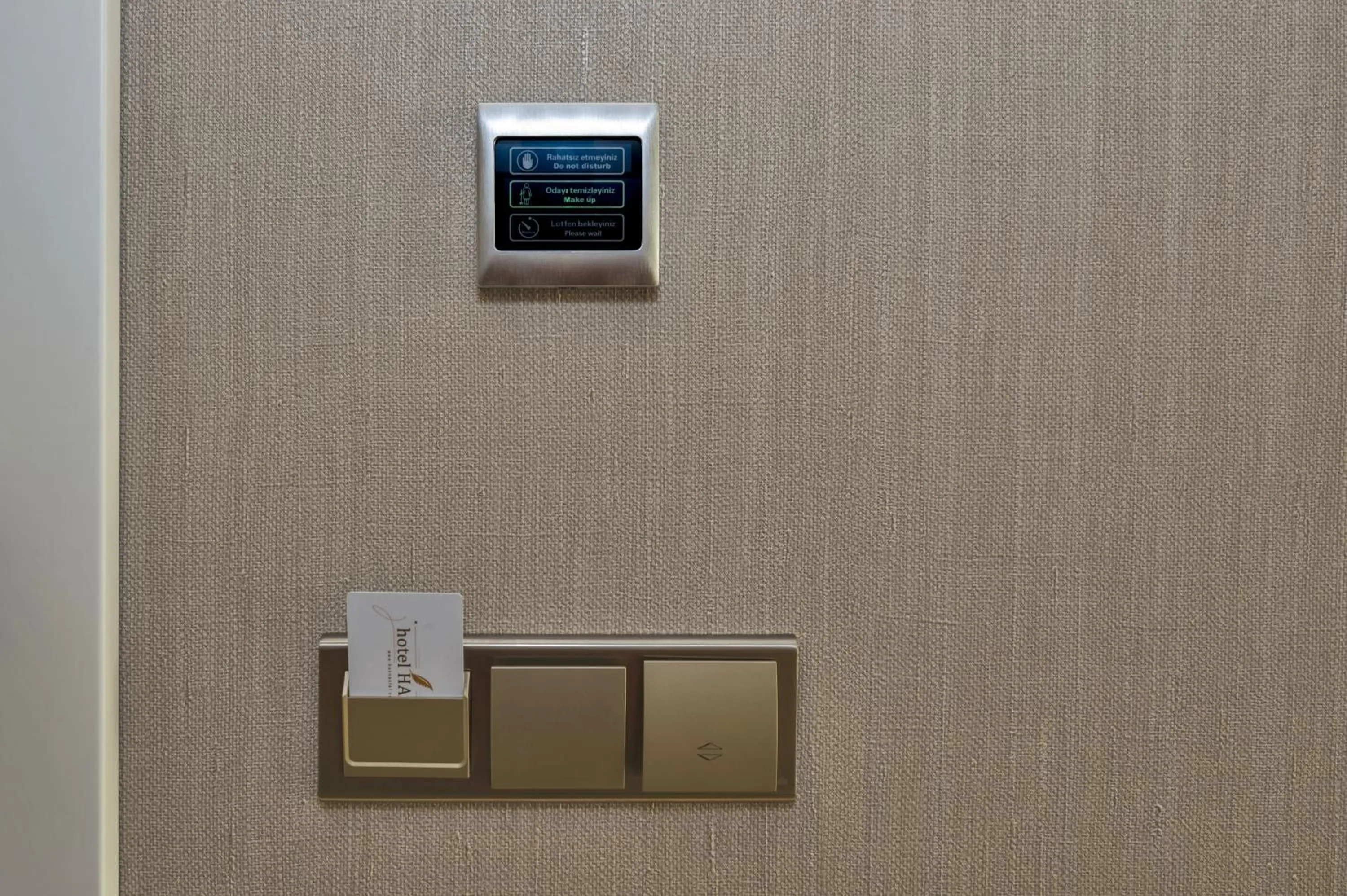 Decorative detail in Hanna Hotel