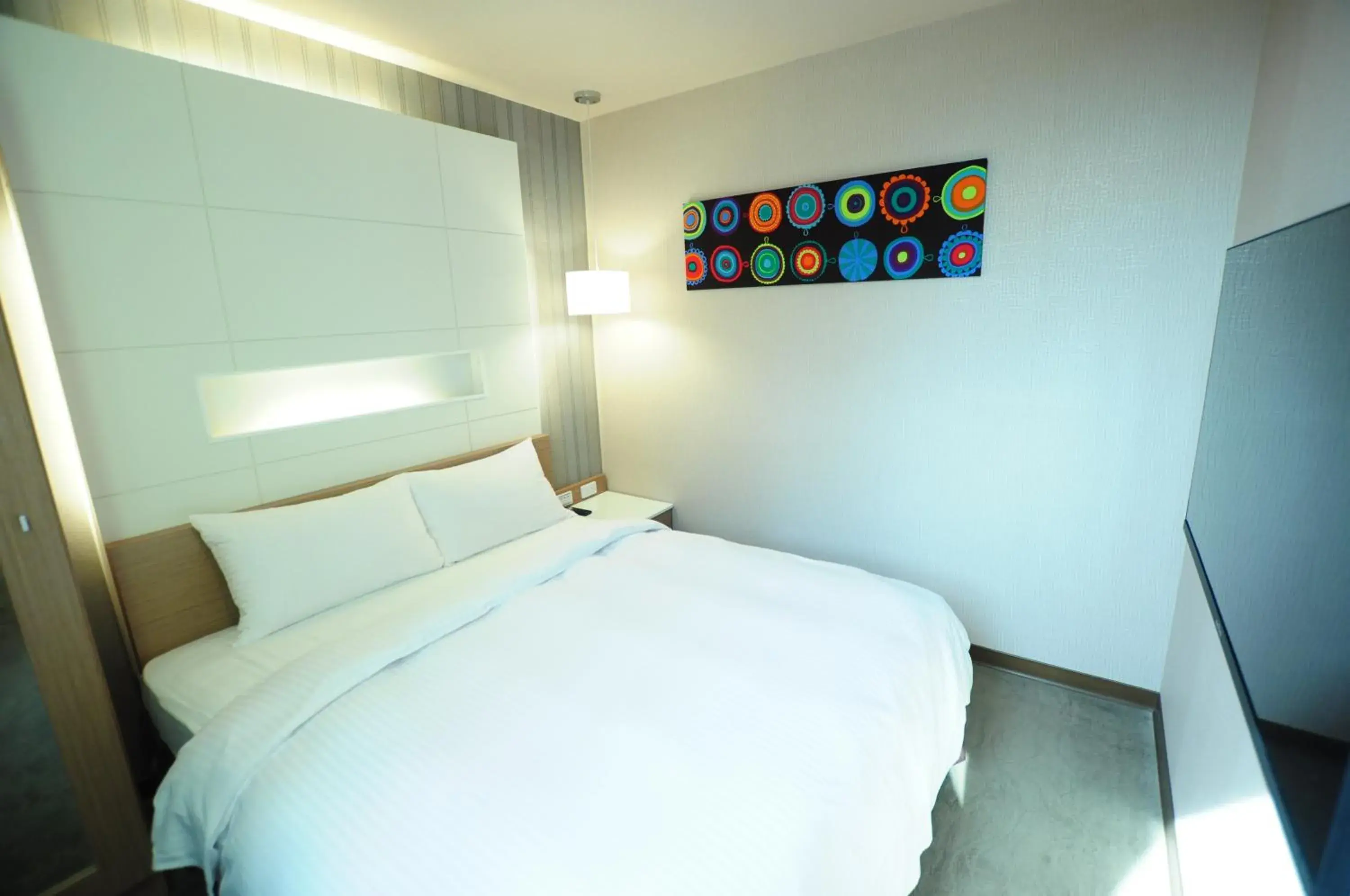 Bedroom, Bed in Kindness Hotel Hualien