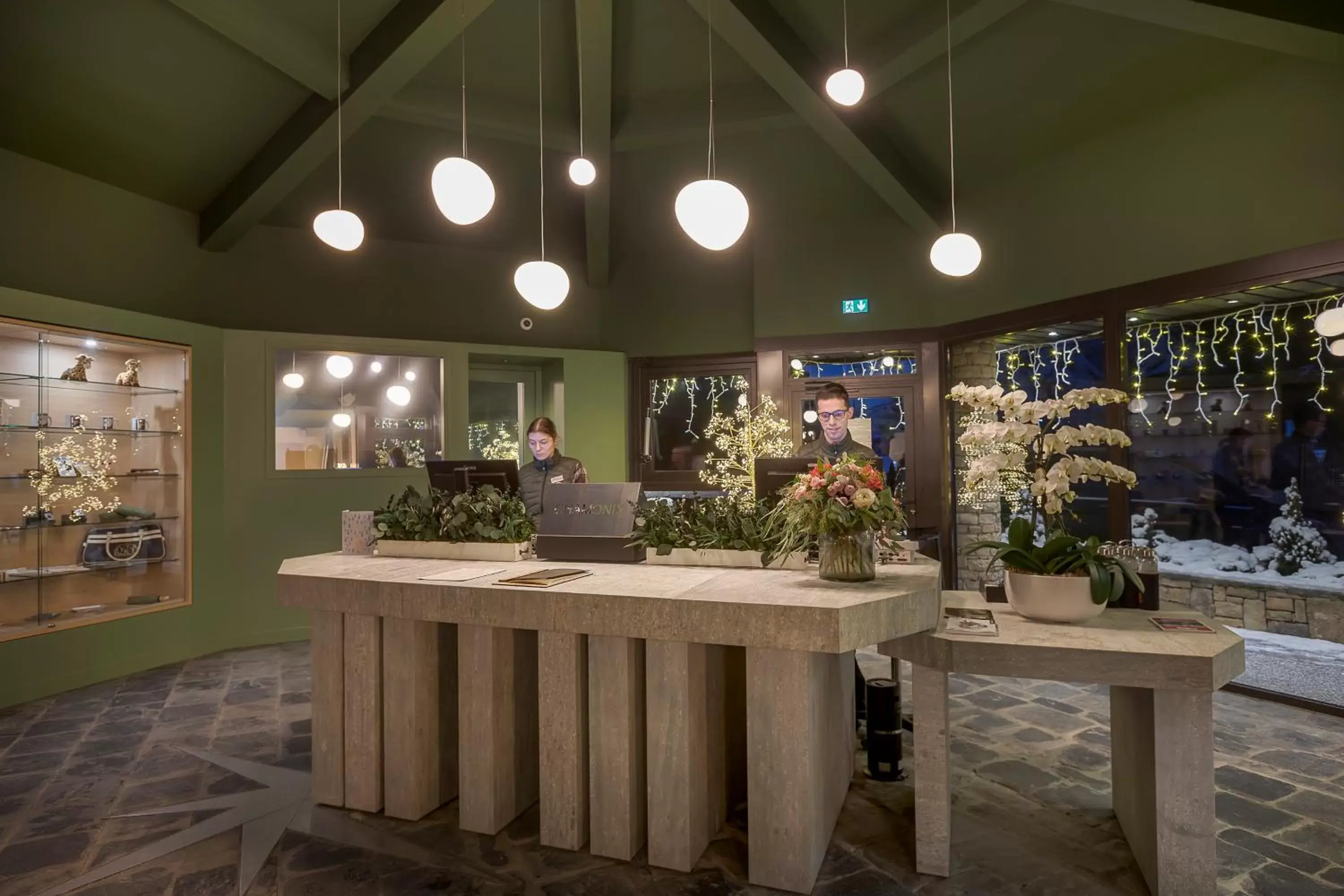 Lobby or reception, Lobby/Reception in Mercure Chamonix Centre