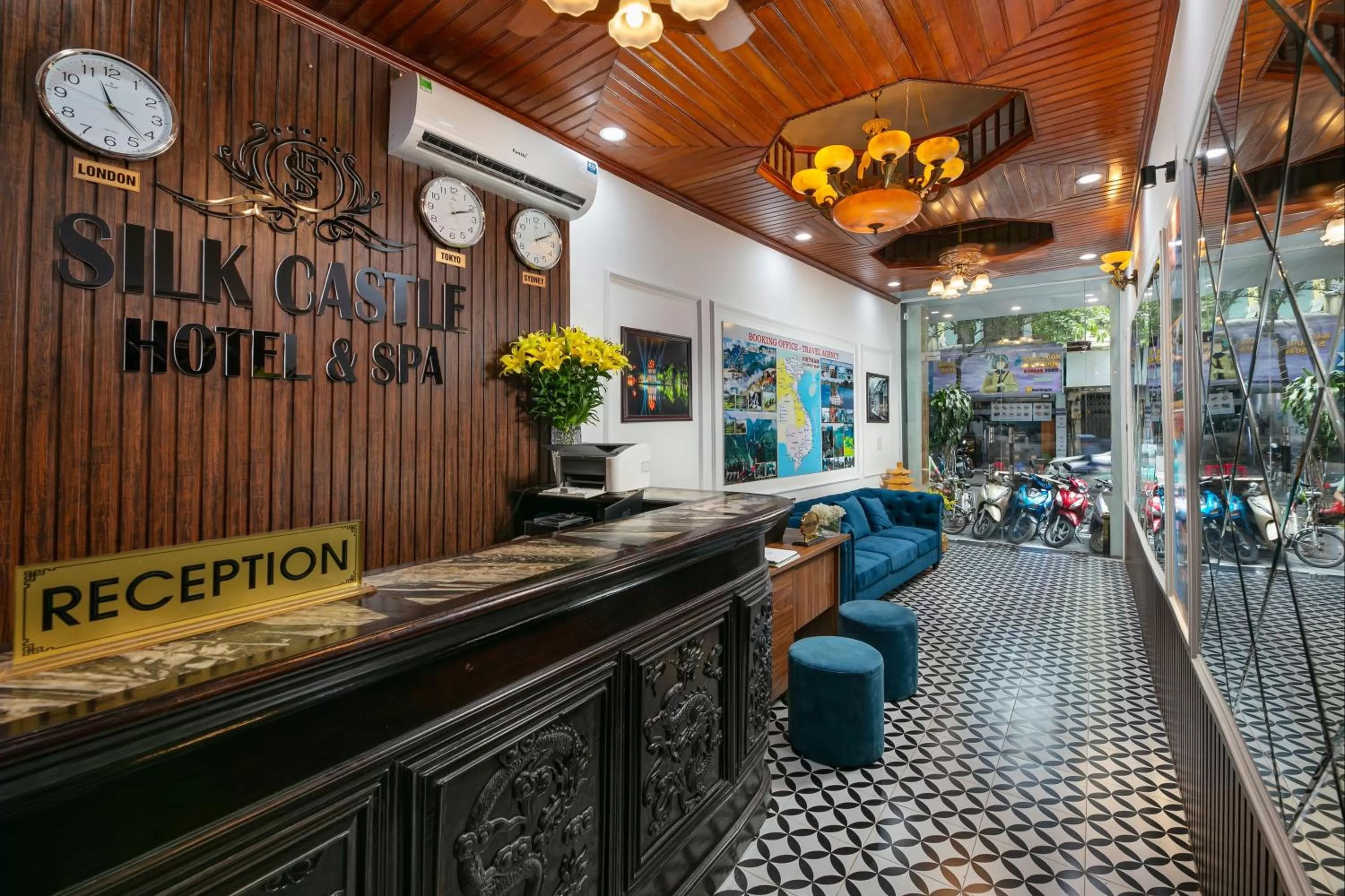 Living room in Silk Castle Hotel & Spa - Hanoi Old quarter