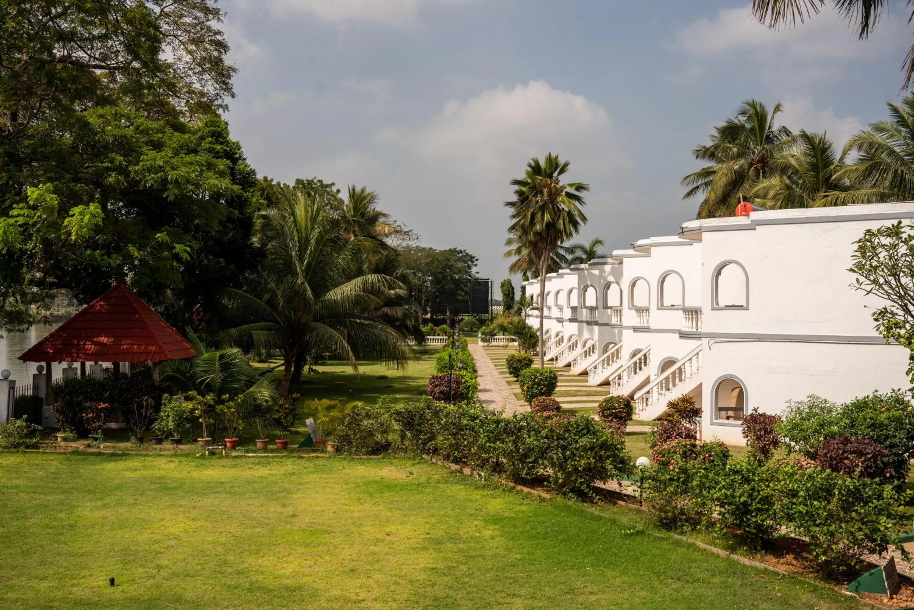 Garden, Property Building in GReaT Trails Riverview Thanjavur By GRT Hotels