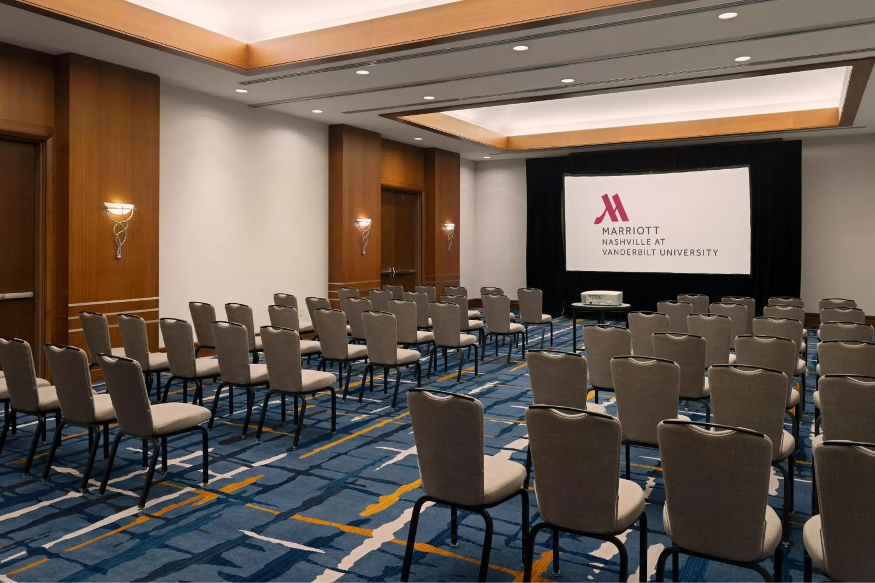 Meeting/conference room in Nashville Marriott at Vanderbilt University