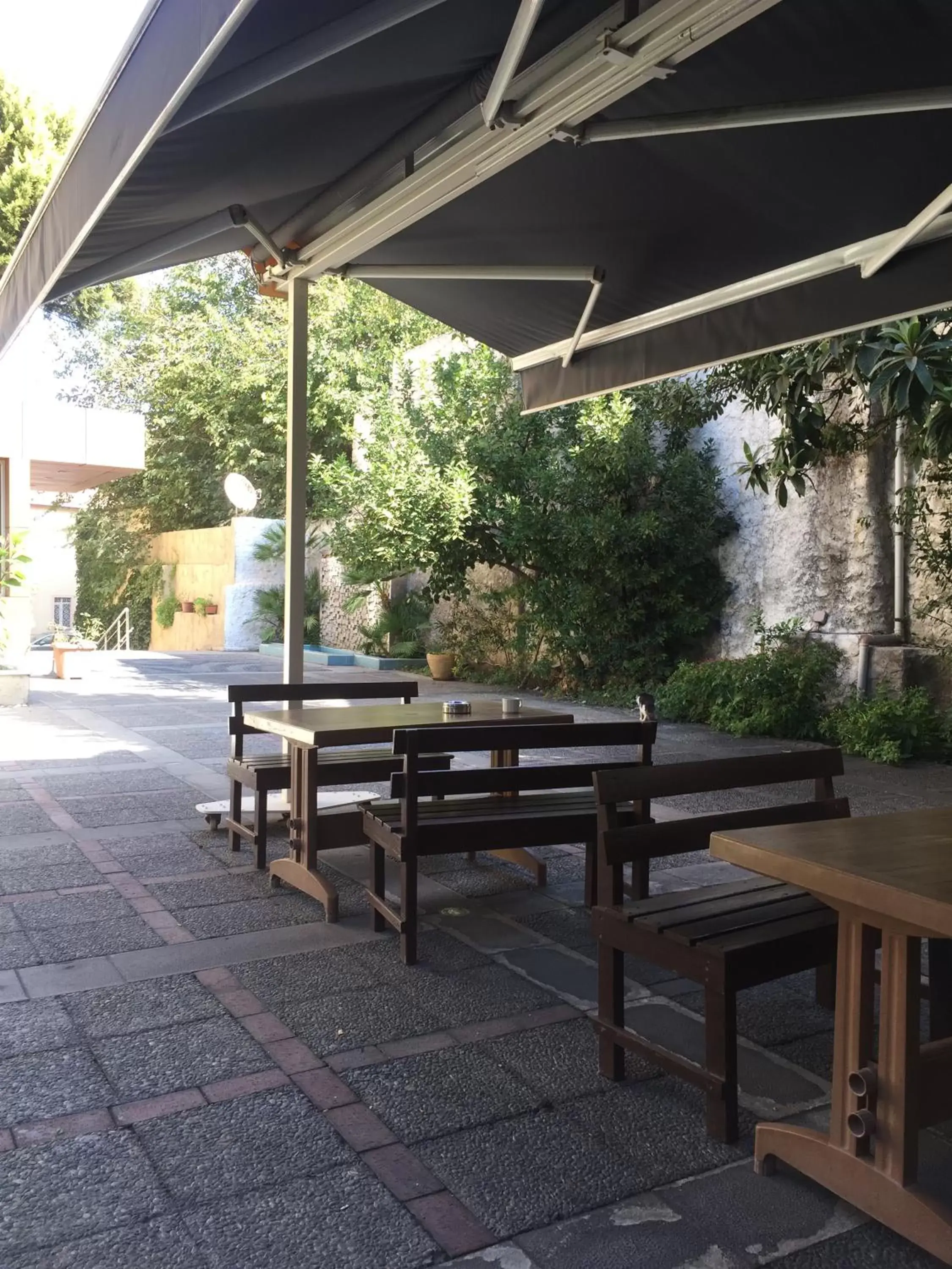 Garden in Hotel Baylan Basmane