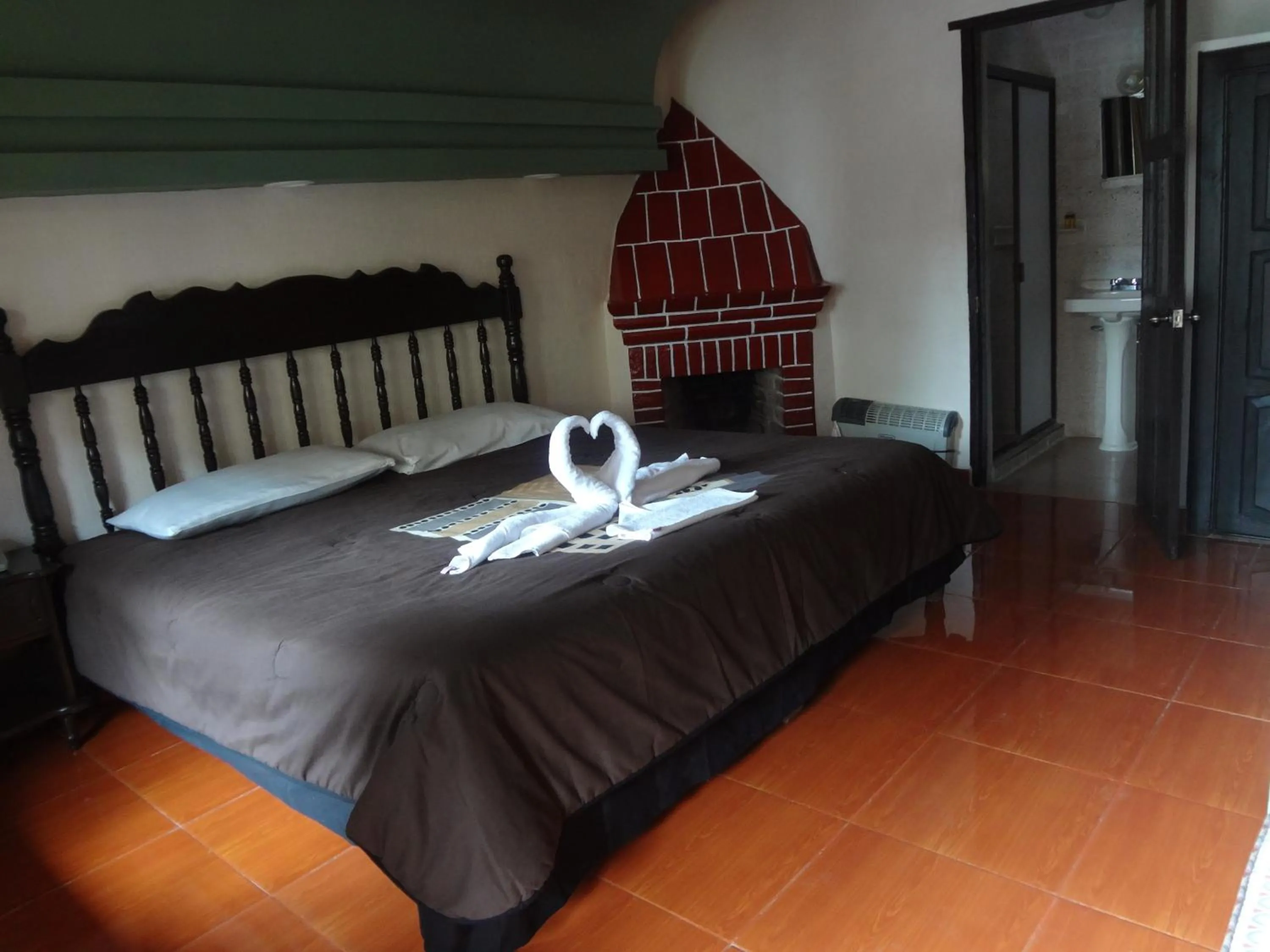 Bed in Hotel D’Monica