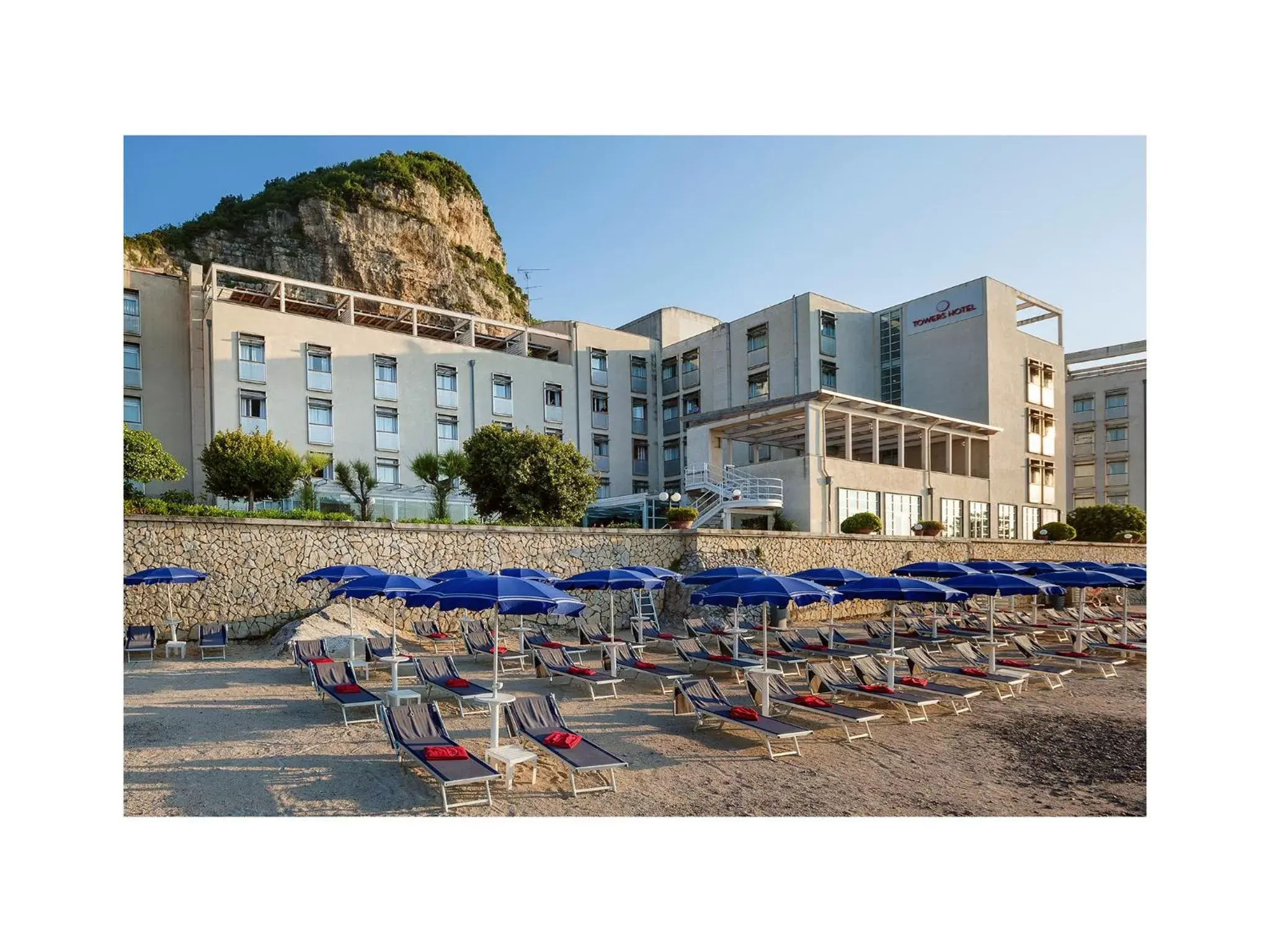 Facade/entrance, Property Building in Towers Hotel Stabiae Sorrento Coast