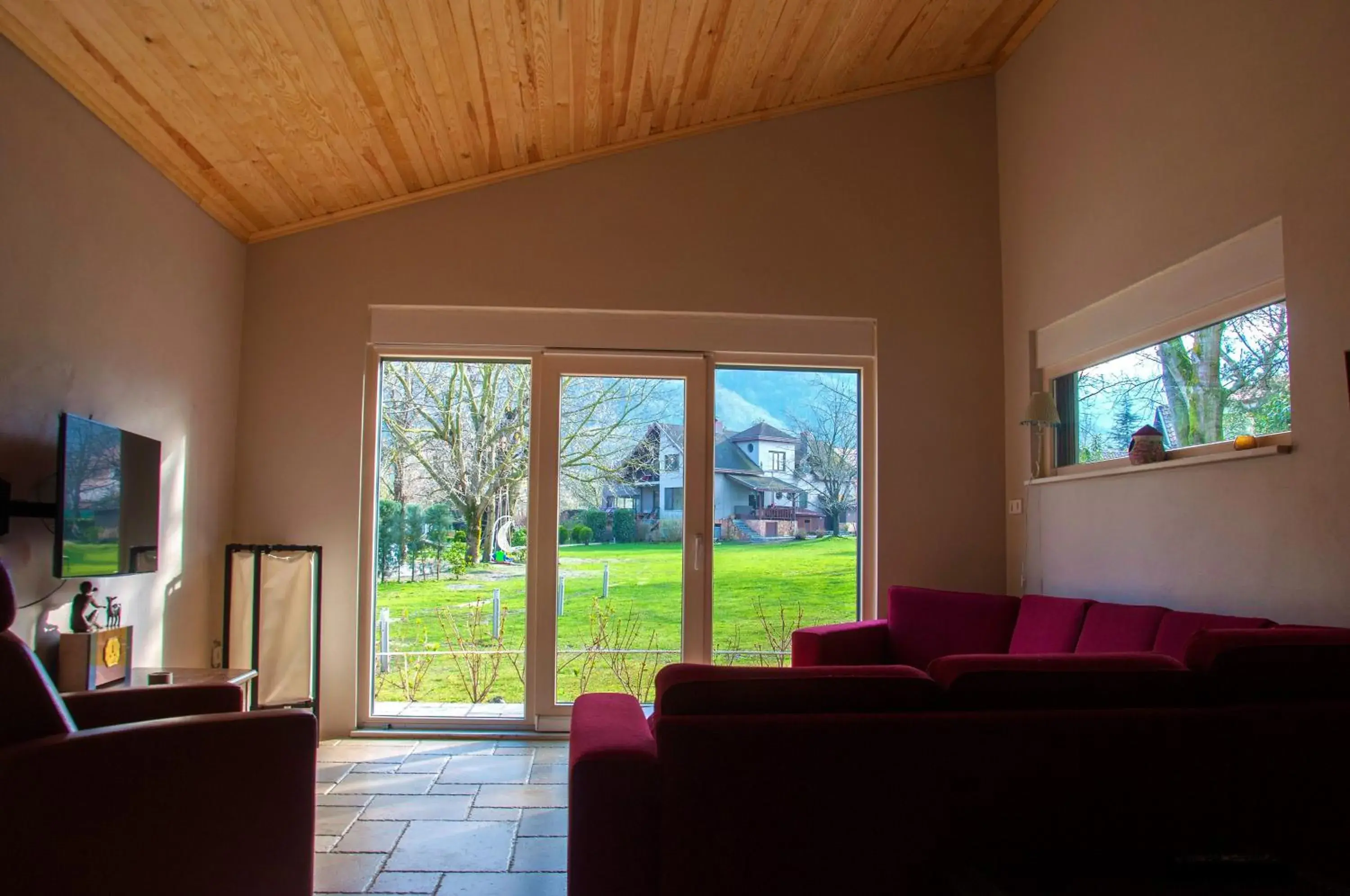 Seating Area in Villa Kirkpinar Sapanca