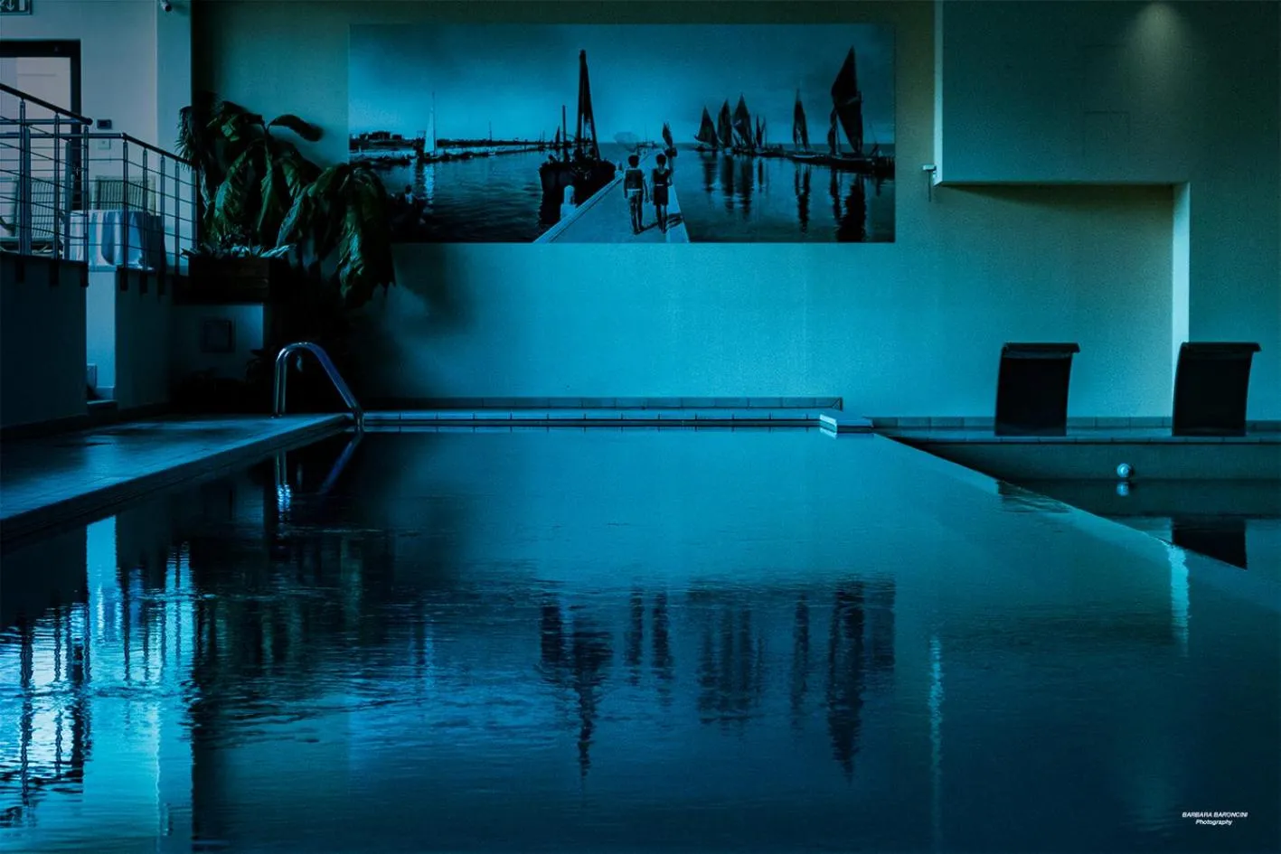 Spa and wellness centre/facilities in Hotel Dante Family Spa Resort