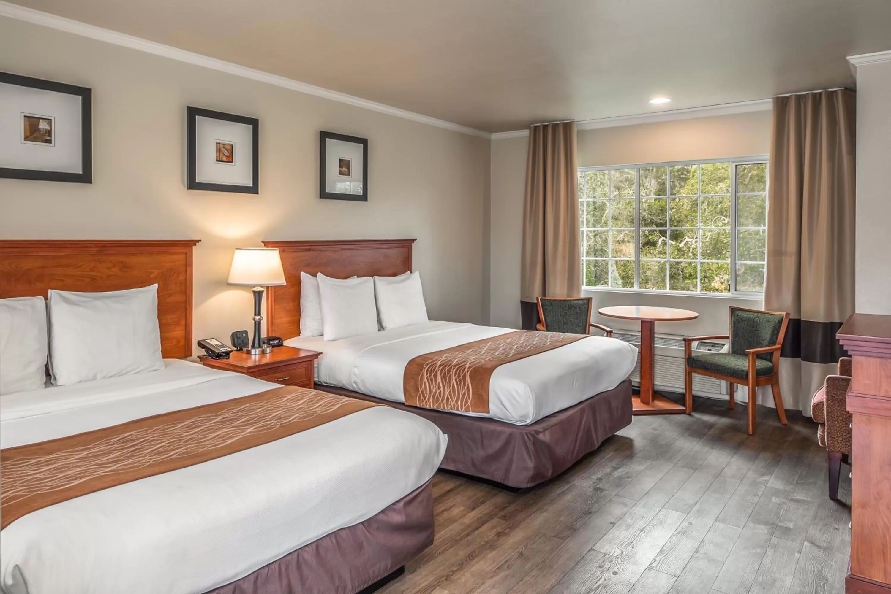 Bedroom, Bed in The Inn at 1252 Monterey