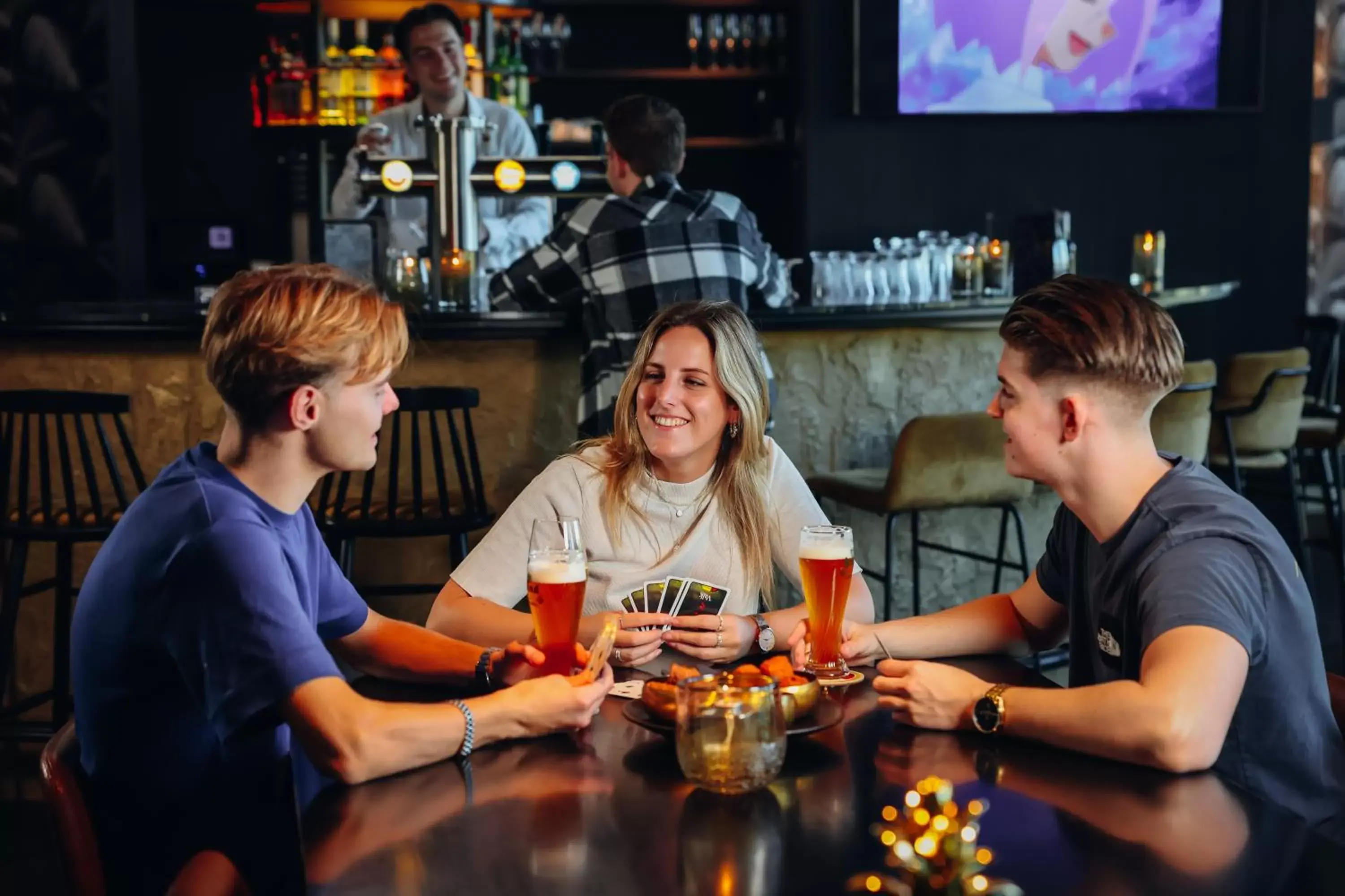 Lounge or bar in Van der Valk Hotel Heerlen