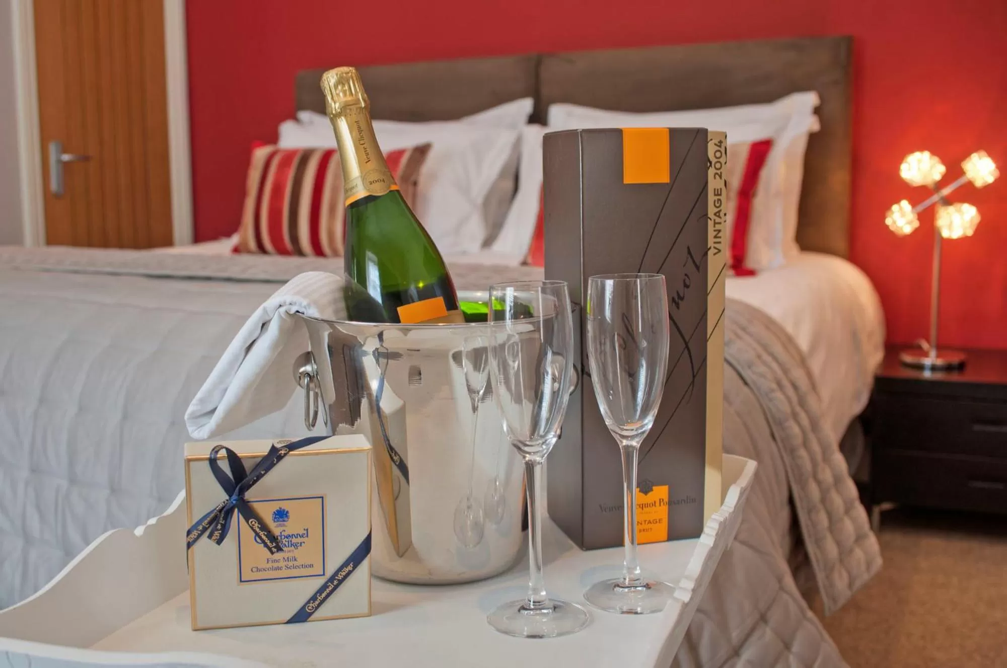 Food and drinks, Bed in The Bondgate Boutique