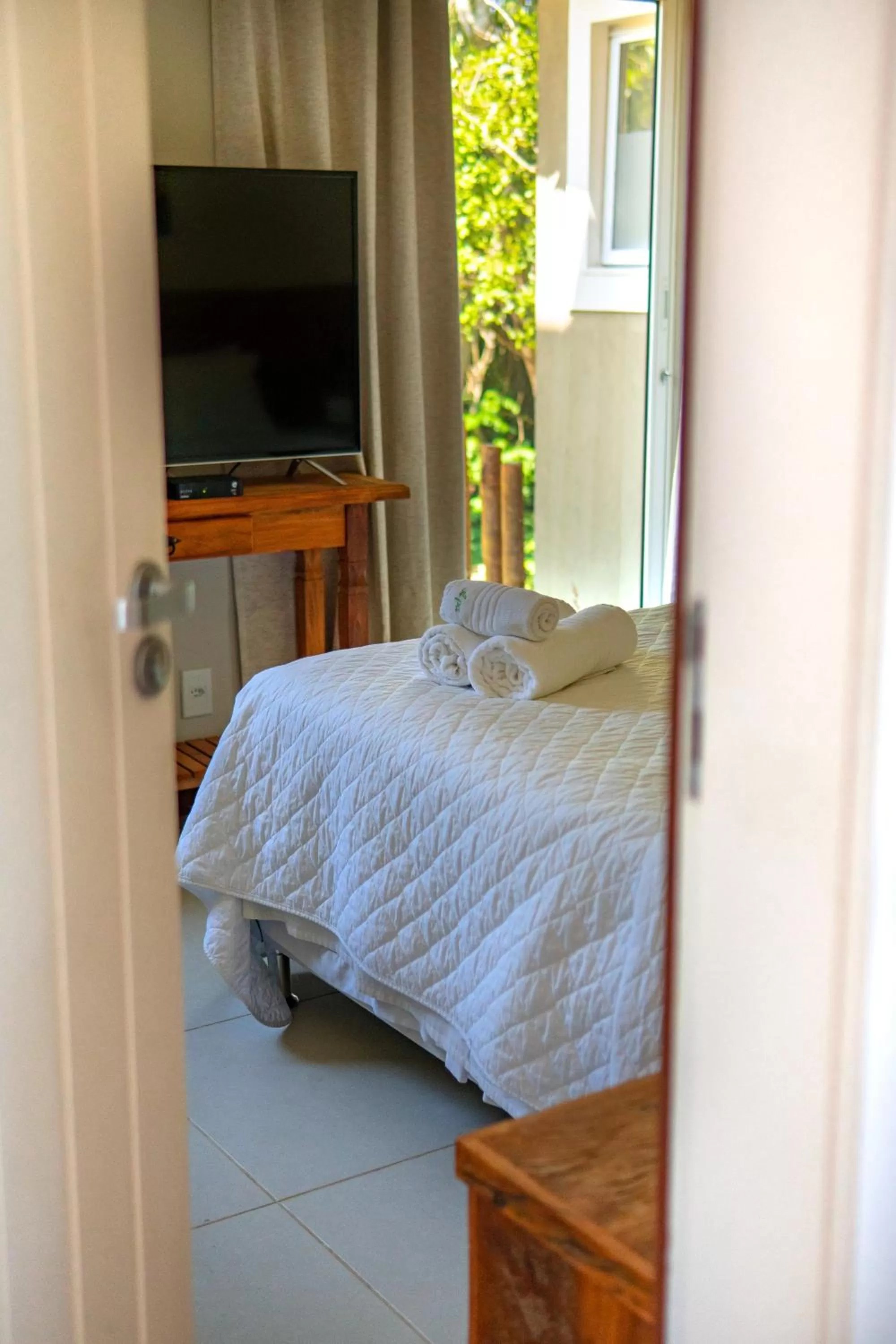 TV and multimedia, Bed in Apa Pau Brasil