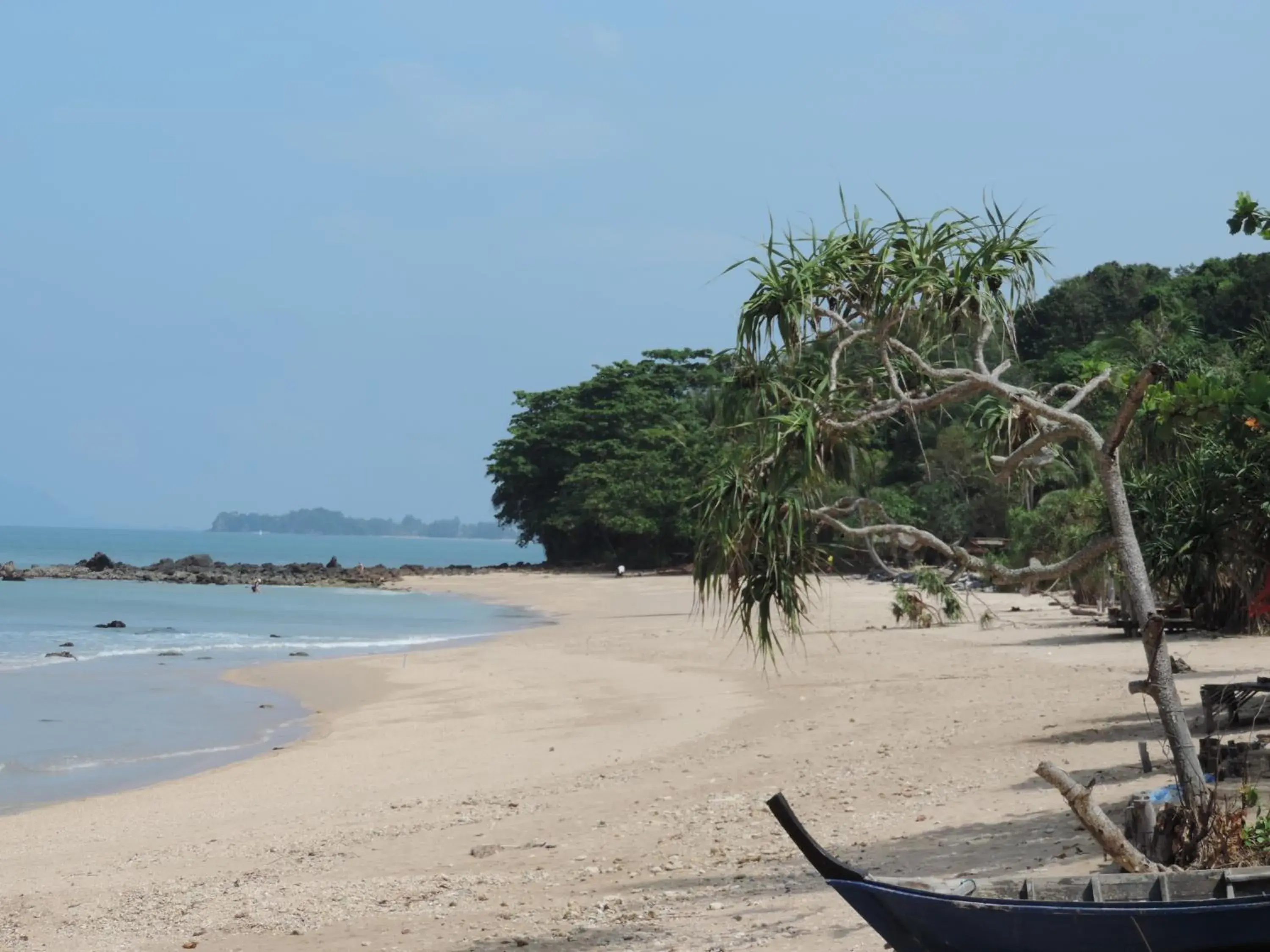 Beach in Lazy Days Bungalows