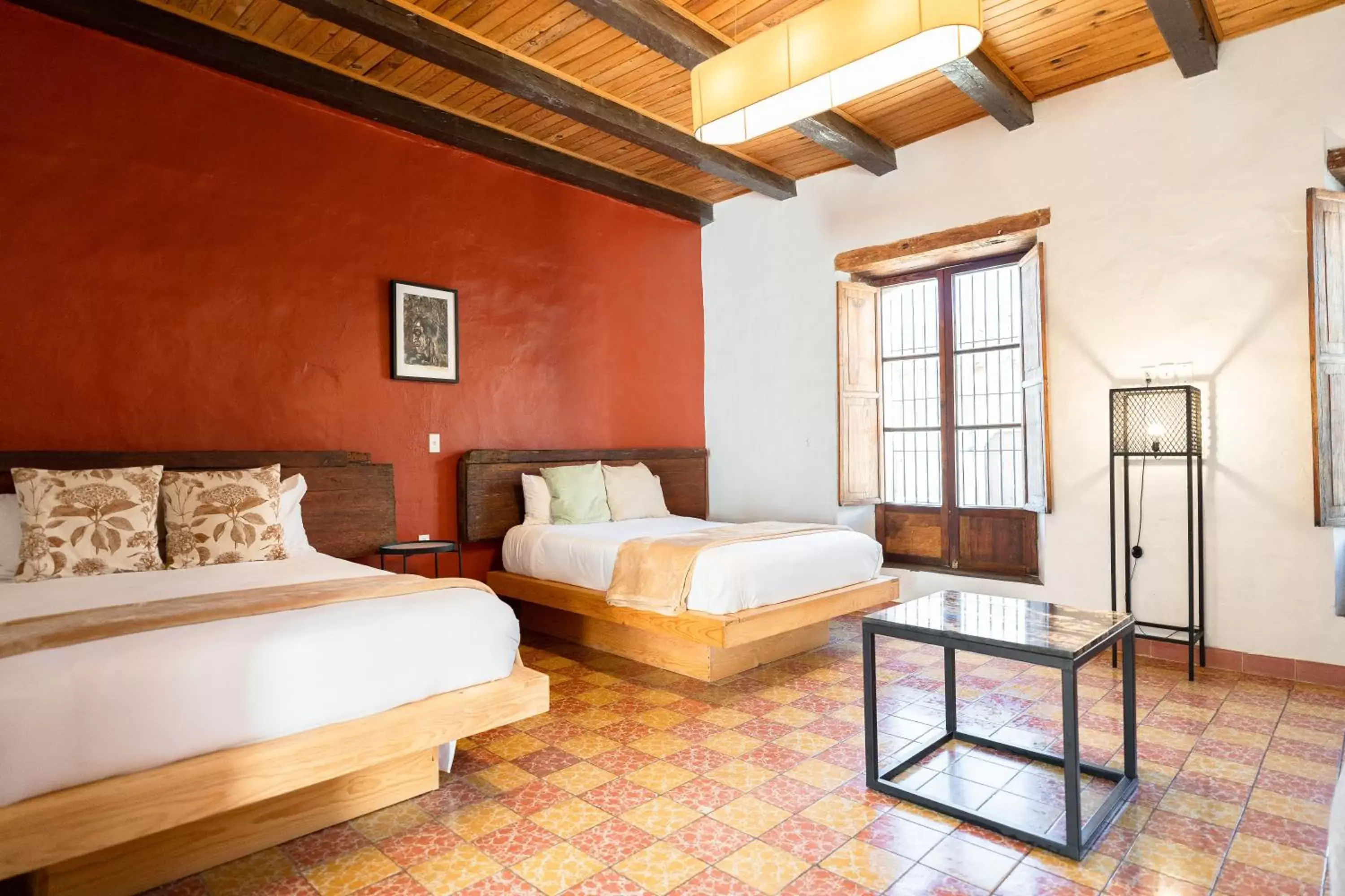 Bed in Casa I. Madero