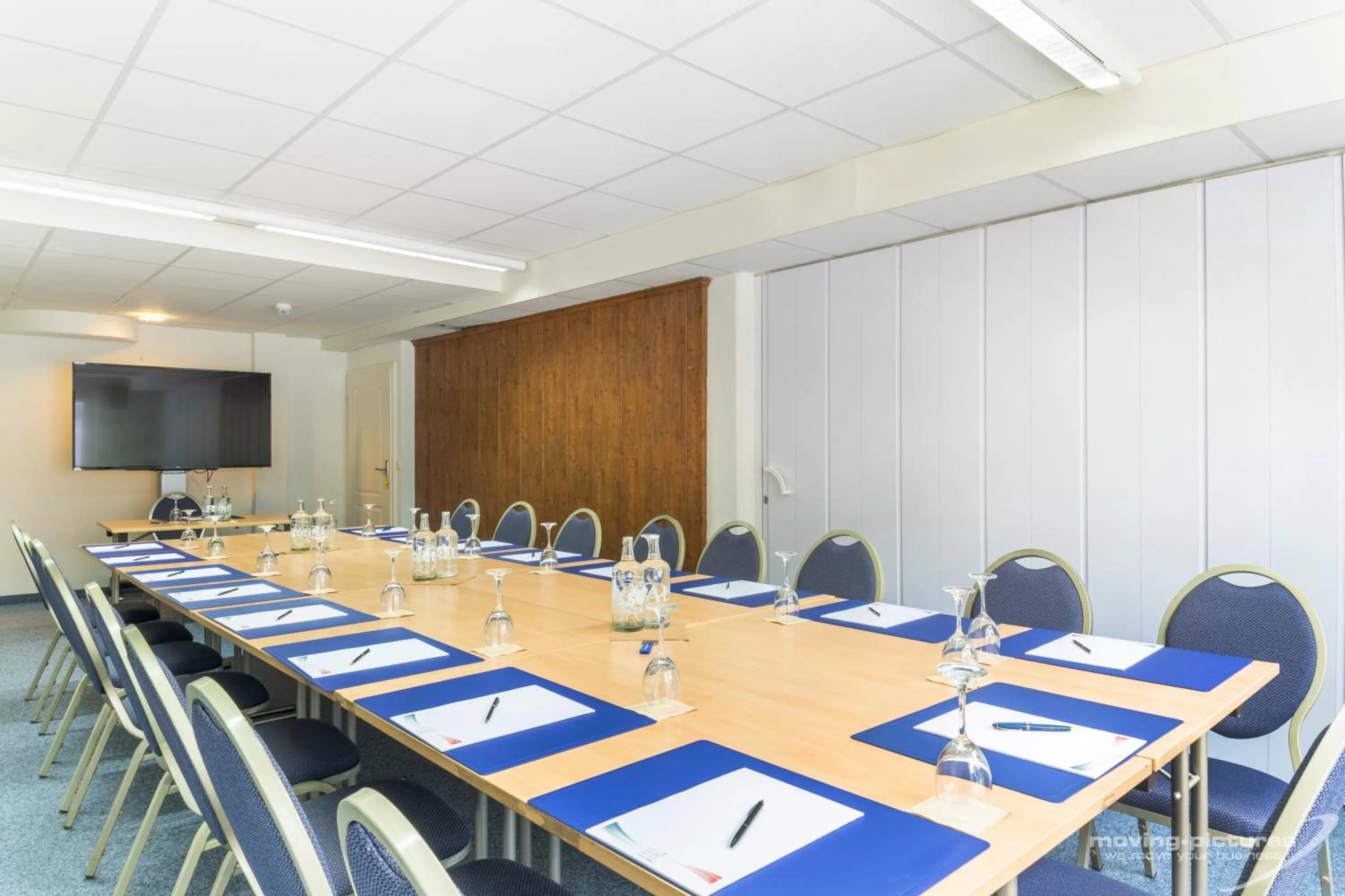 TV and multimedia in Turmhotel Victoria Davos