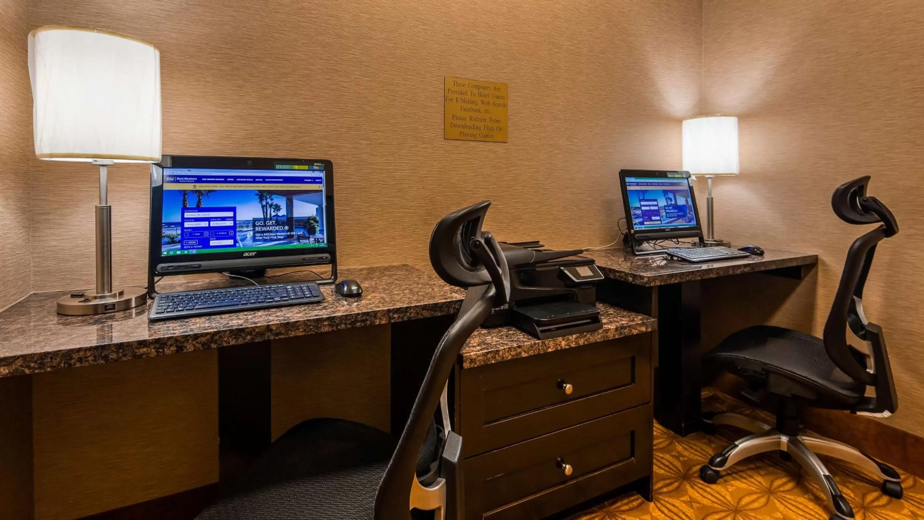 On site in Best Western Estevan Inn & Suites