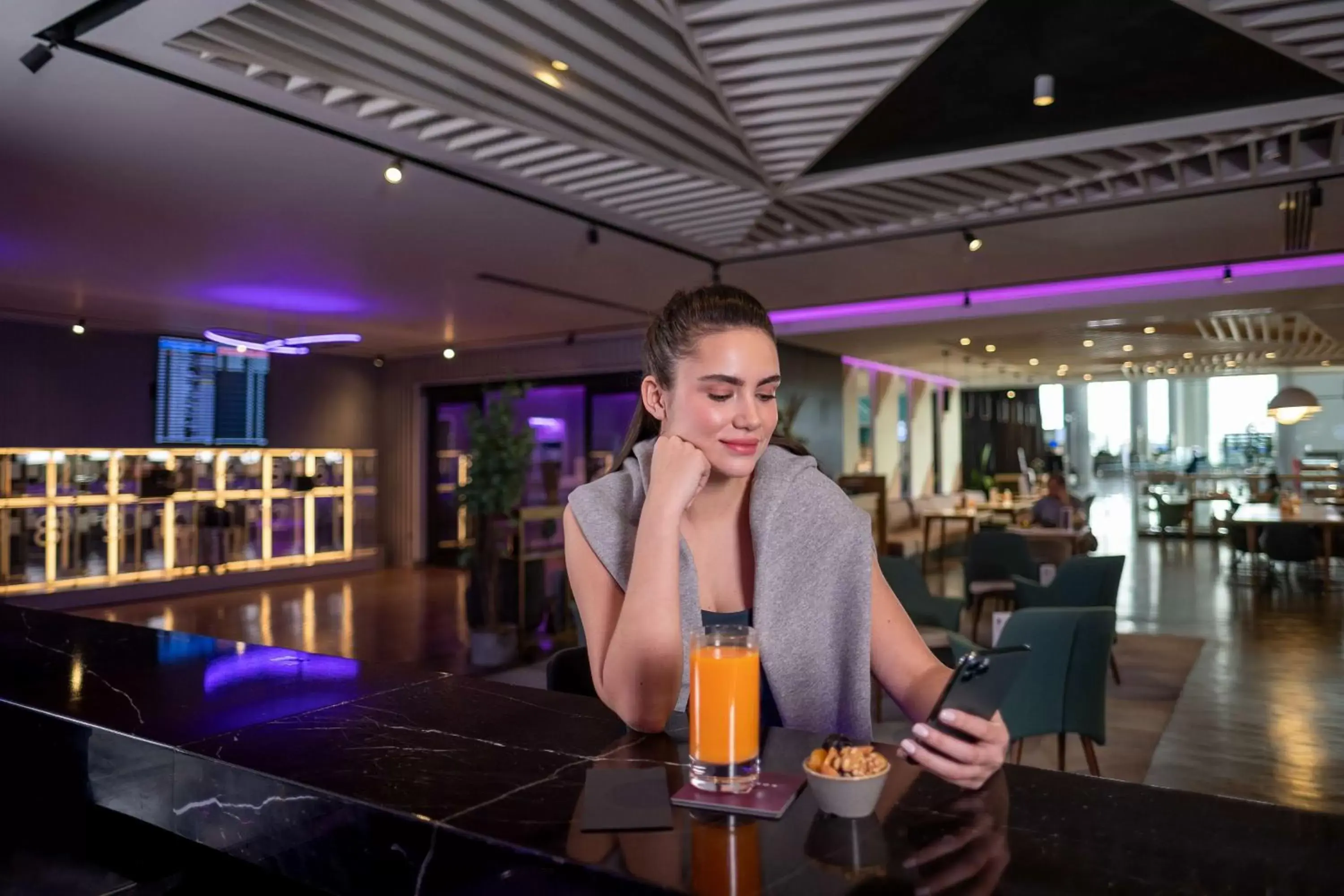 Restaurant/places to eat in YOTEL Istanbul Airport, City Entrance