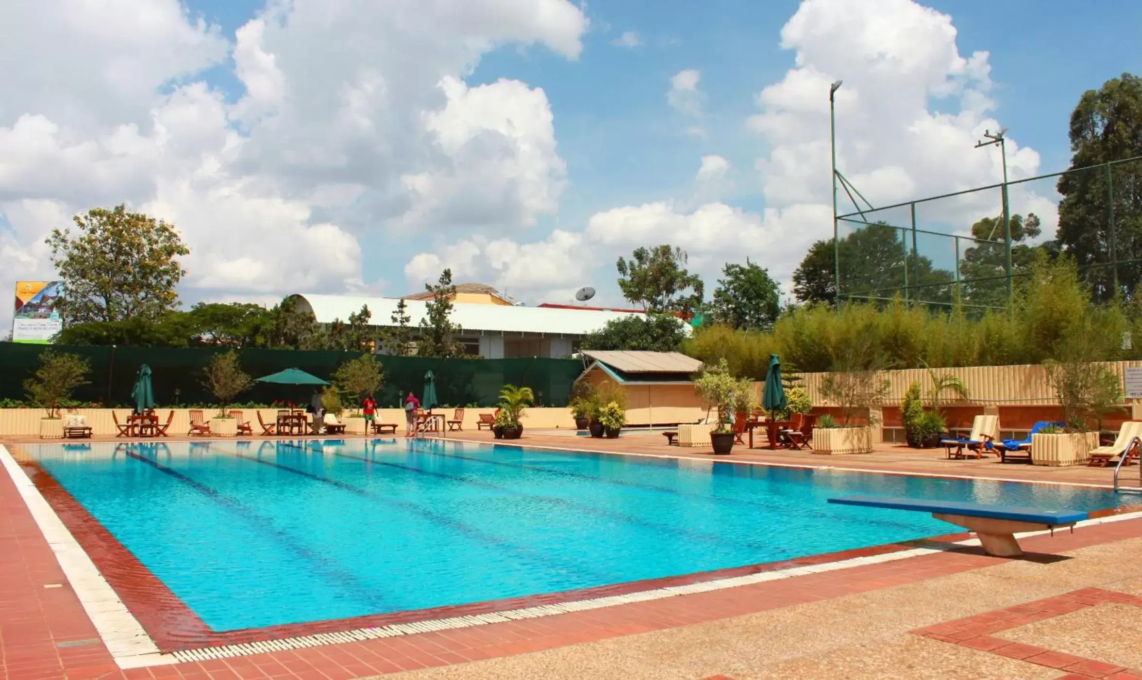 Swimming Pool in Yaya Hotel & Apartments