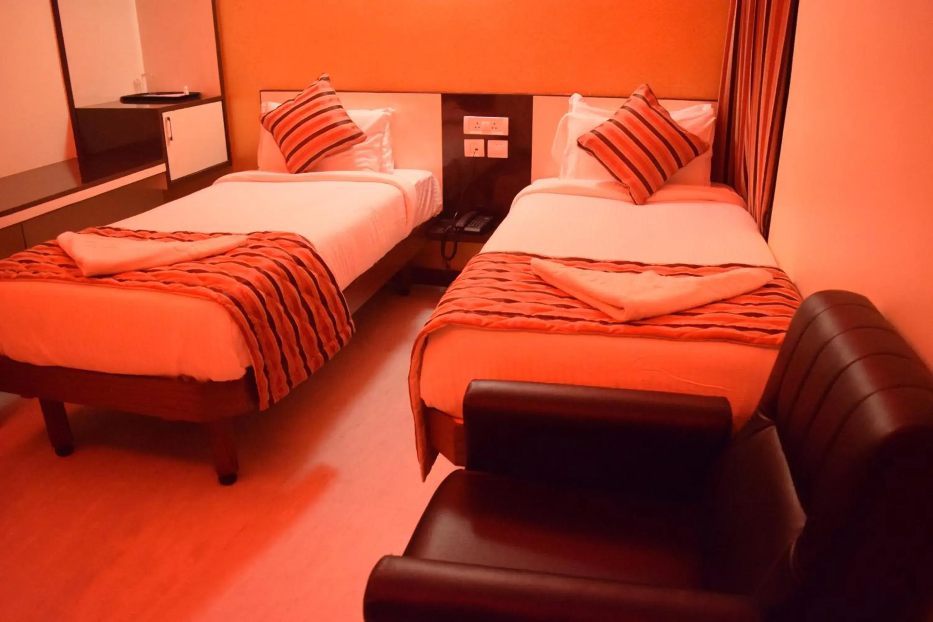 Photo of the whole room, Bed in Hotel Lotus