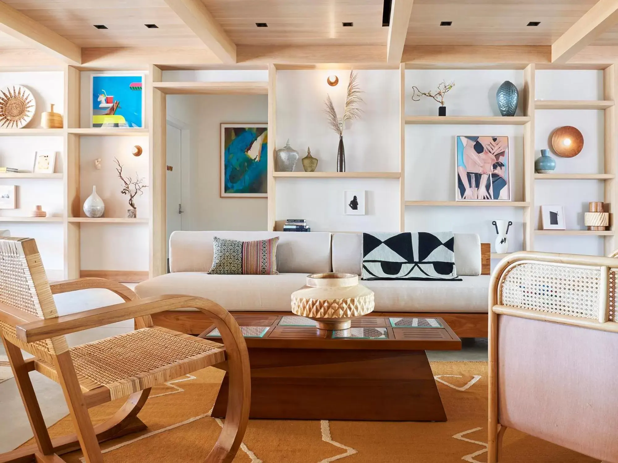 Facade/entrance in The Rockaway Hotel Facade/entrance in The Rockaway Hotel