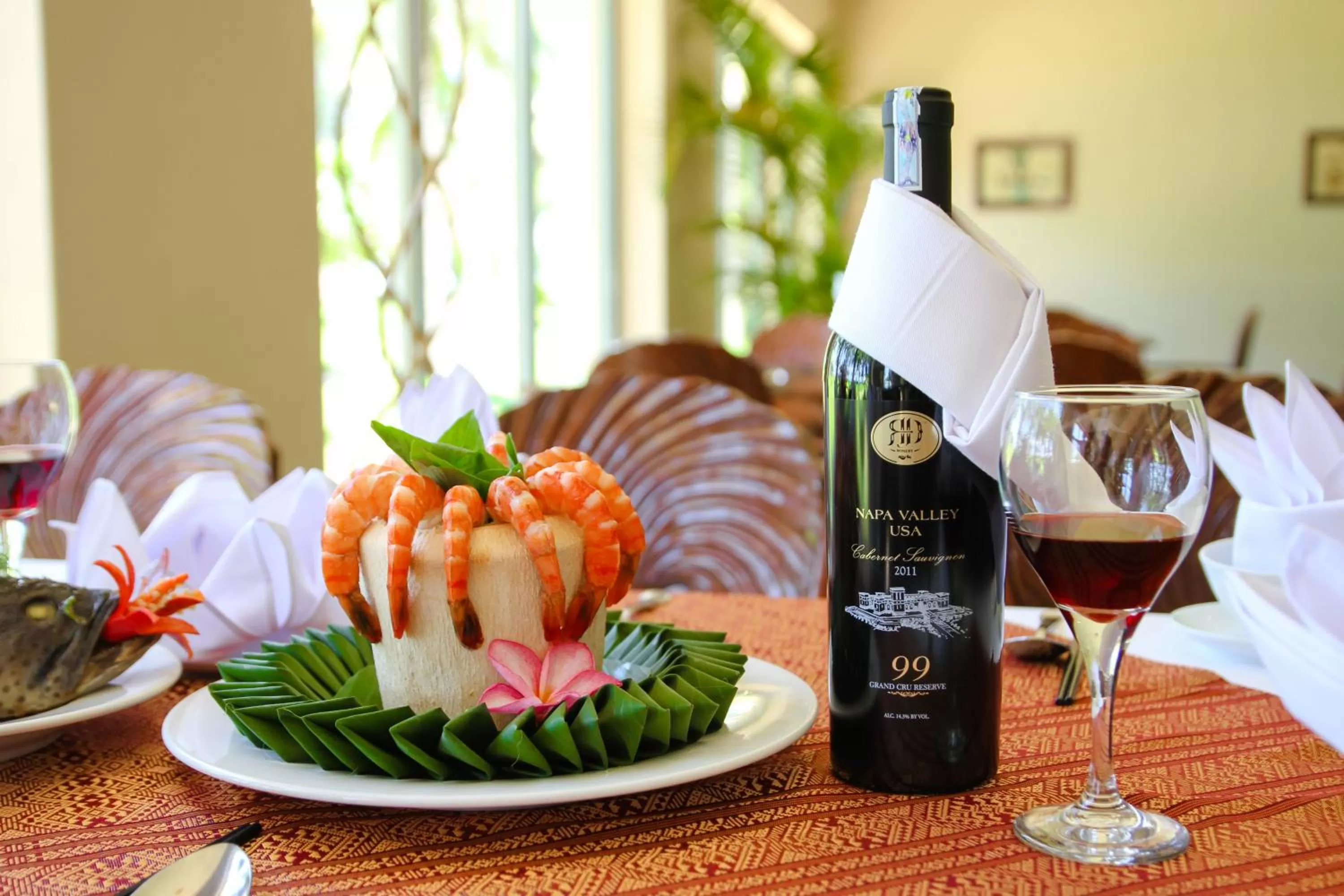 Food close-up in Phan Thiet Ocean Dunes Resort