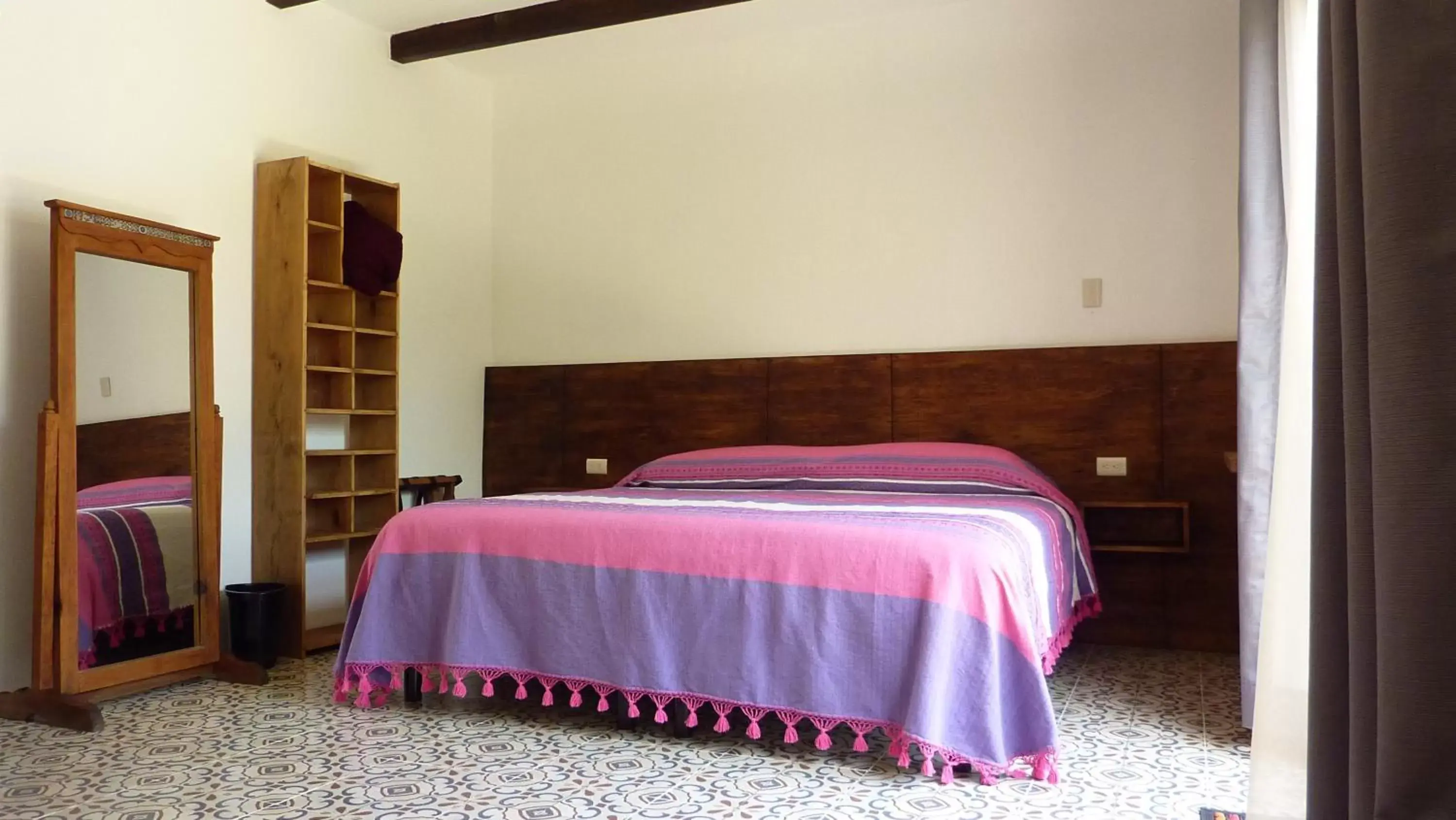 Bed in Hotel Ocho Barrios