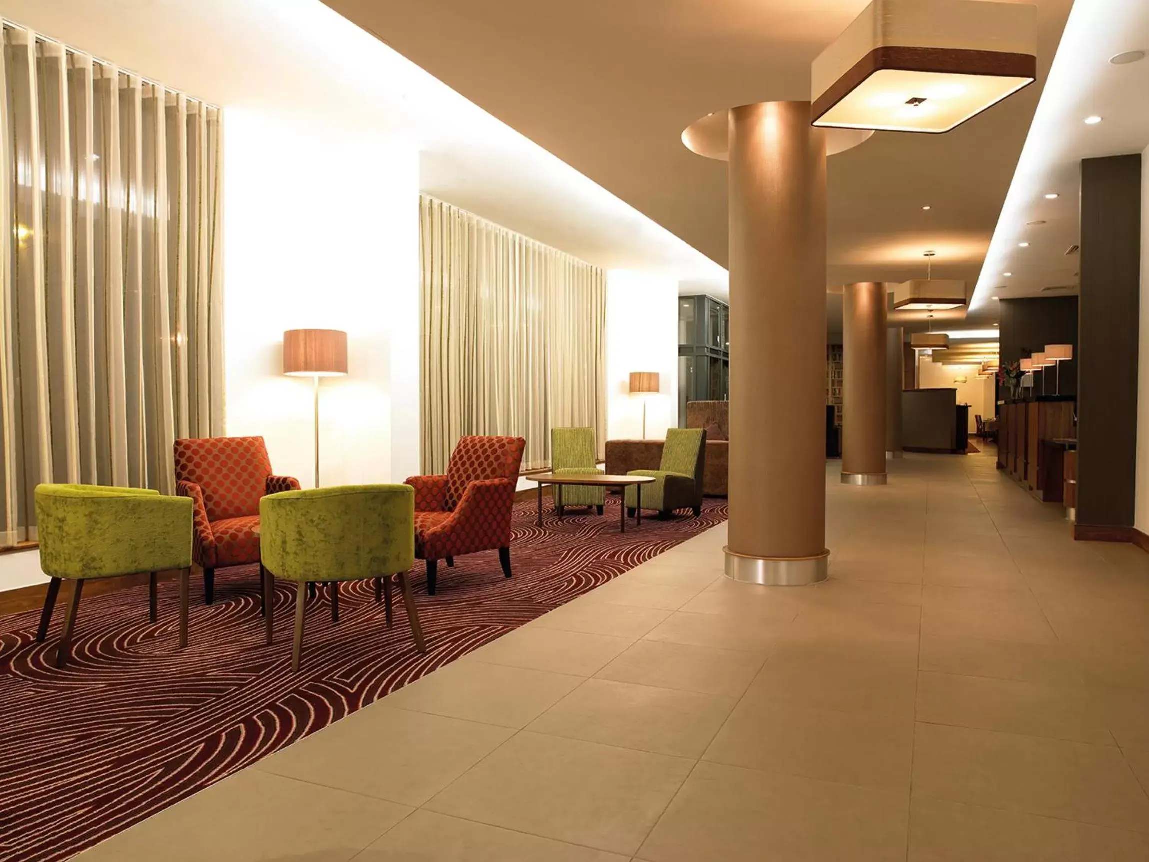 Lobby or reception in Leonardo Hotel Derby - Formerly Jurys Inn