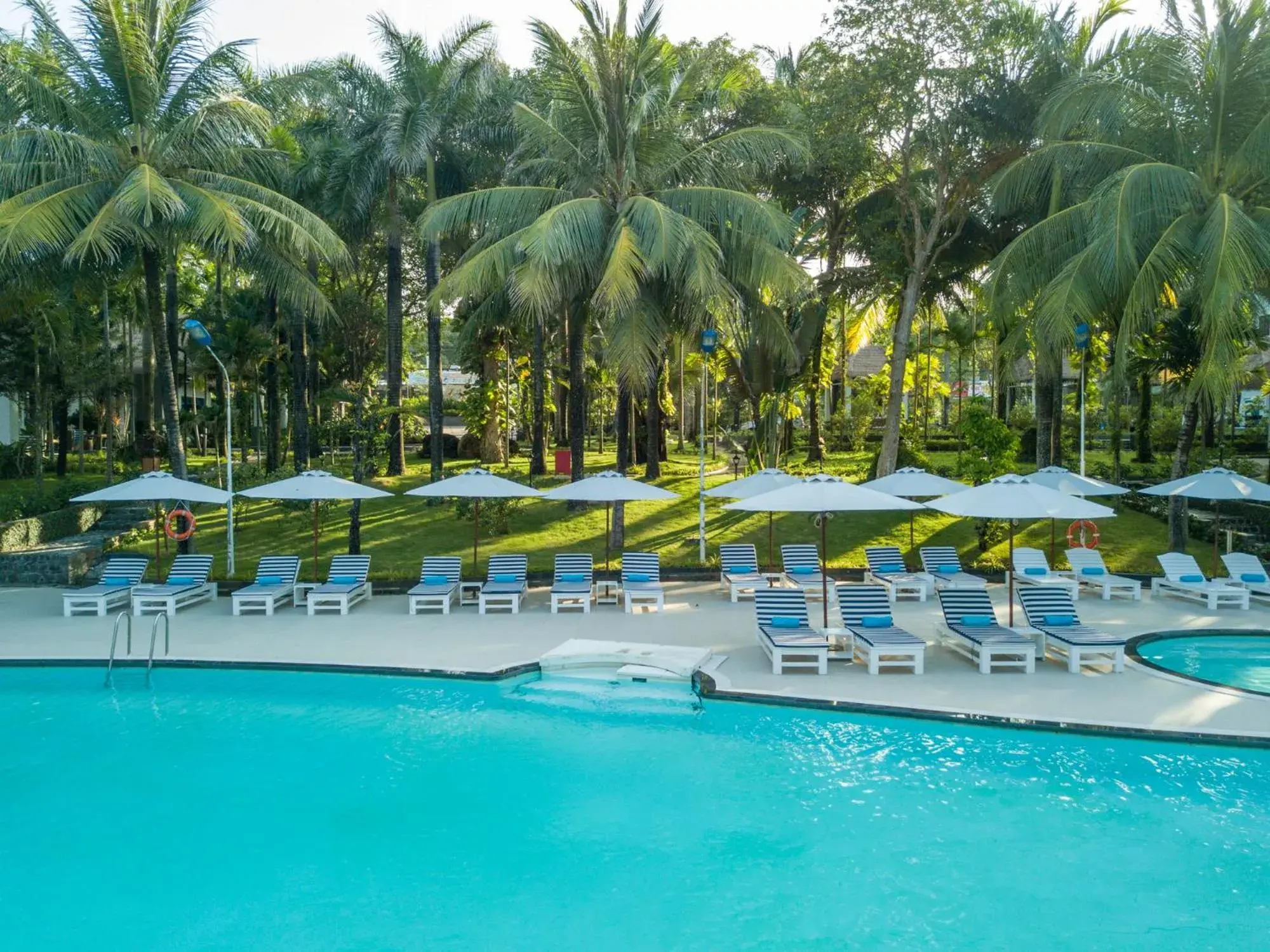 Swimming Pool in L'Azure Resort and Spa