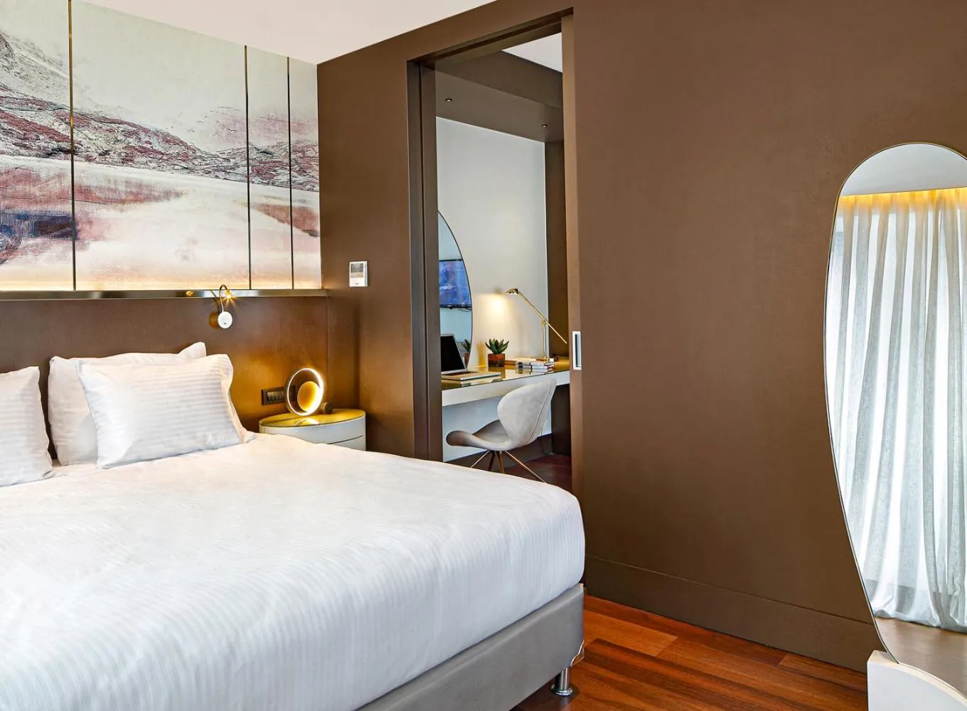 Photo of the whole room, Bed in The G Hotels Istanbul