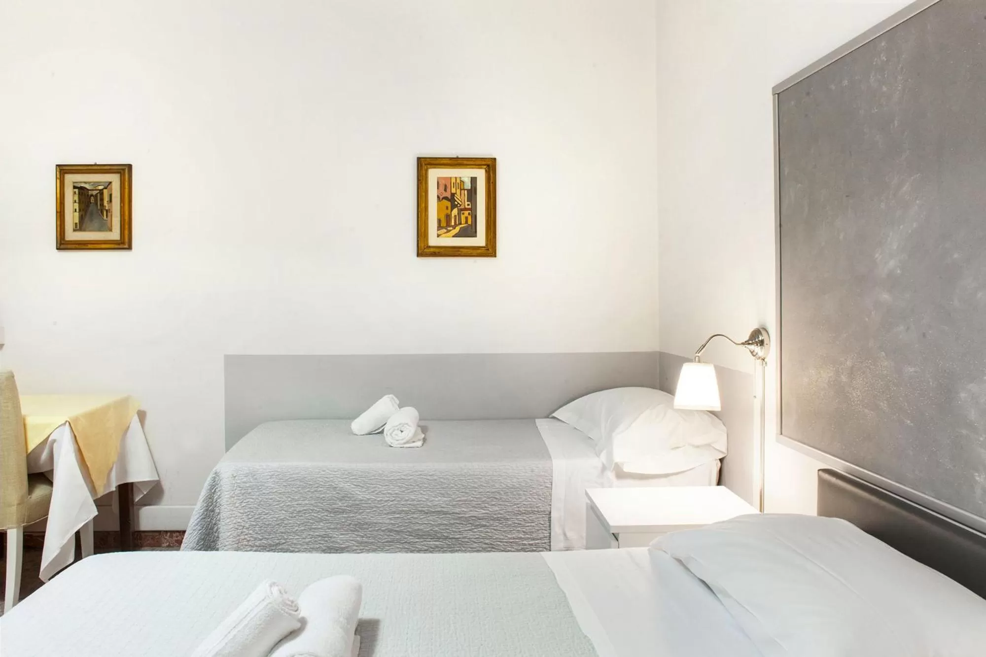 Photo of the whole room, Bed in Melody House