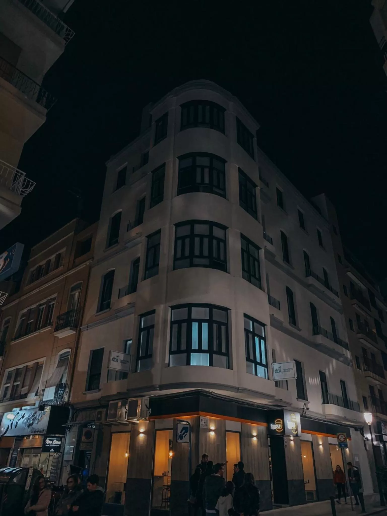 Facade/entrance in Alicante Center Apart