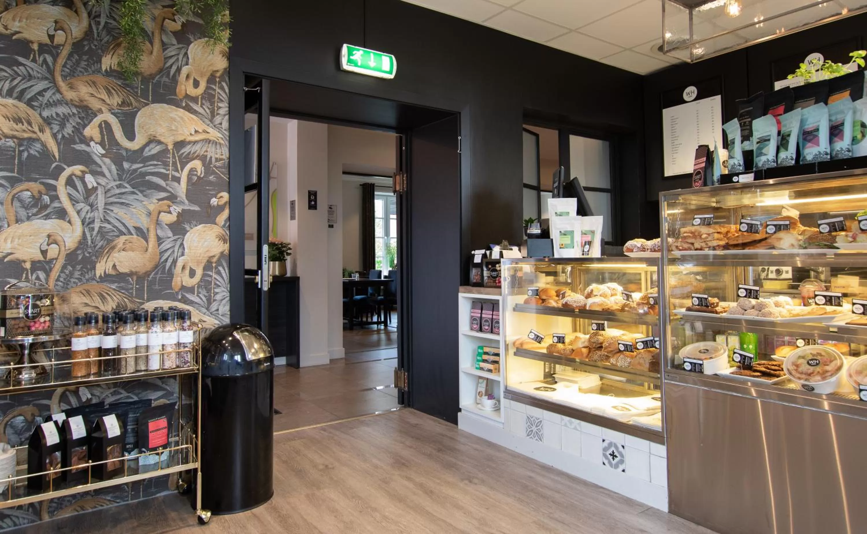 Food and drinks in Wilhelmsen House