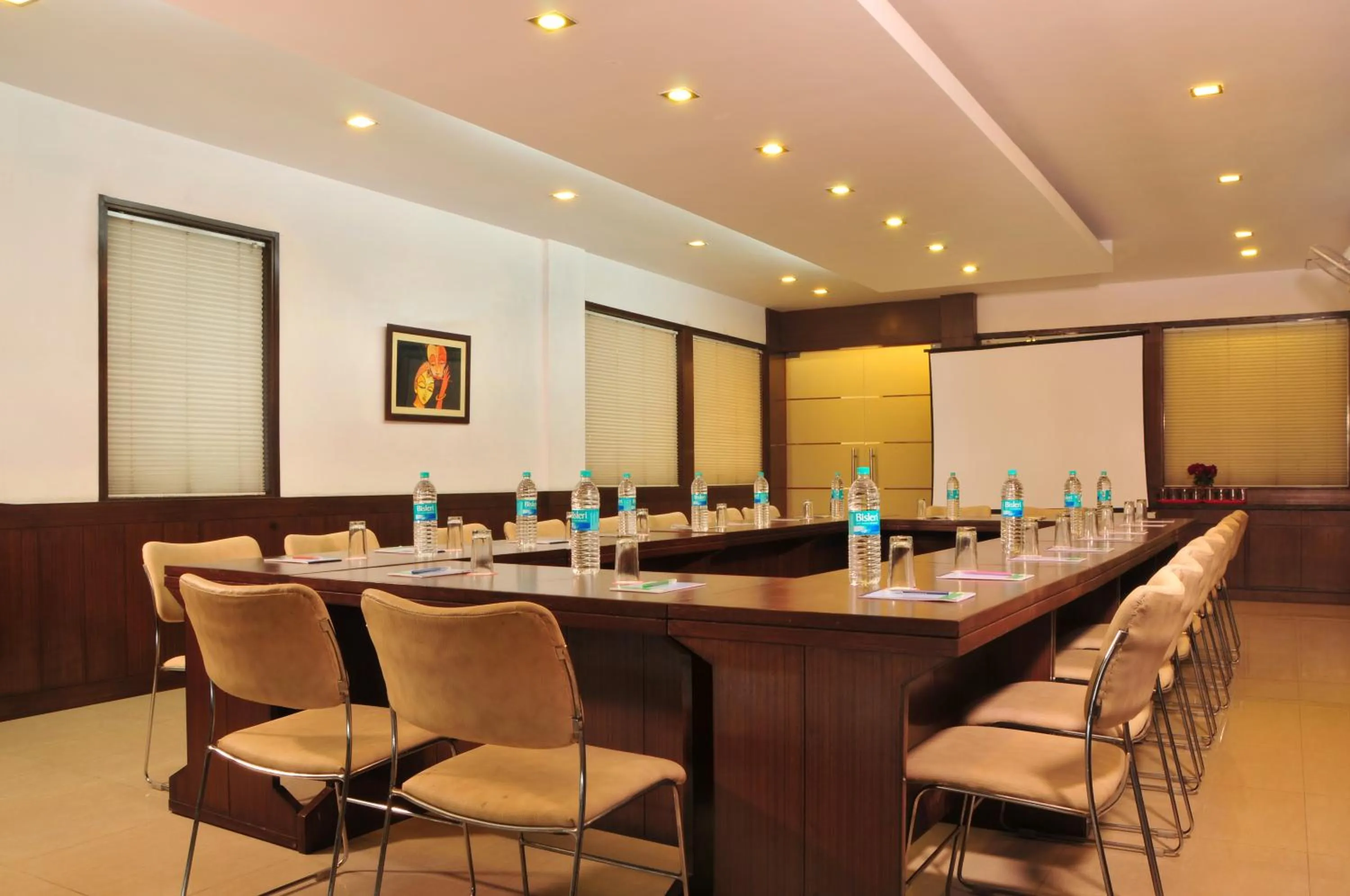 Area and facilities in Hotel Citi International