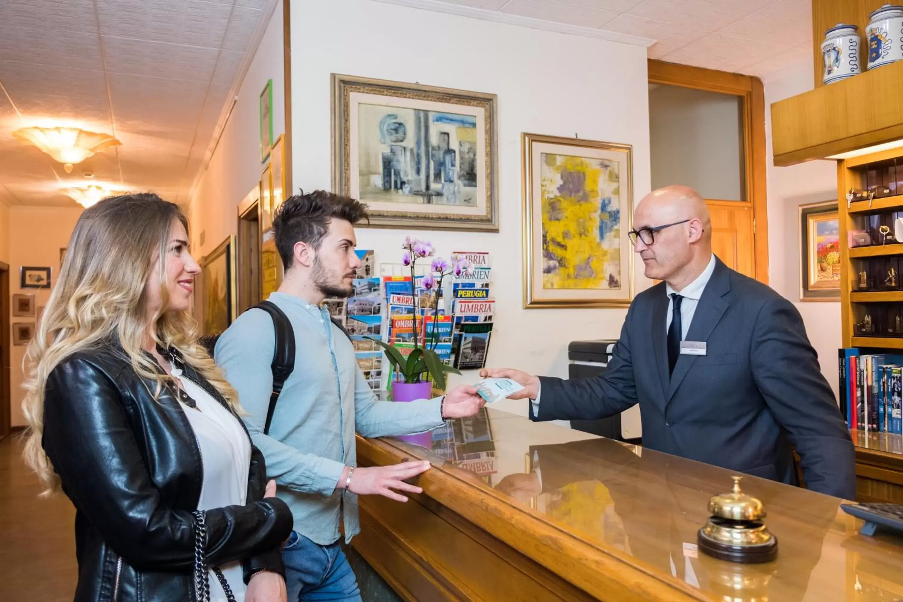 Staff in Ilgo Hotel