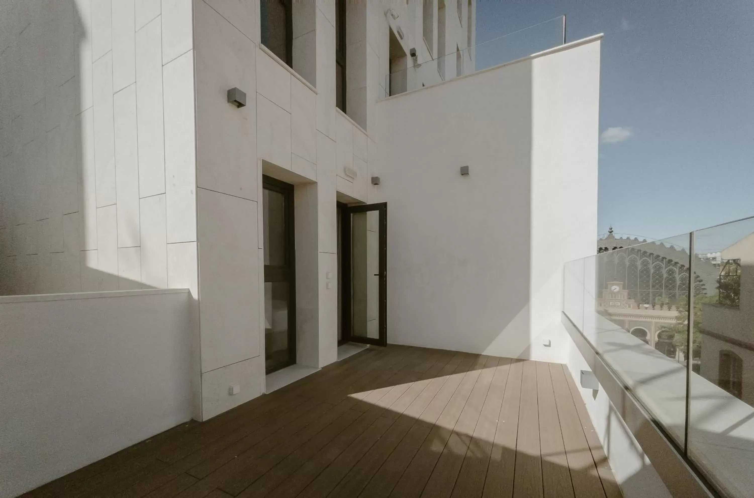 Balcony/Terrace in Petit Palace Vargas