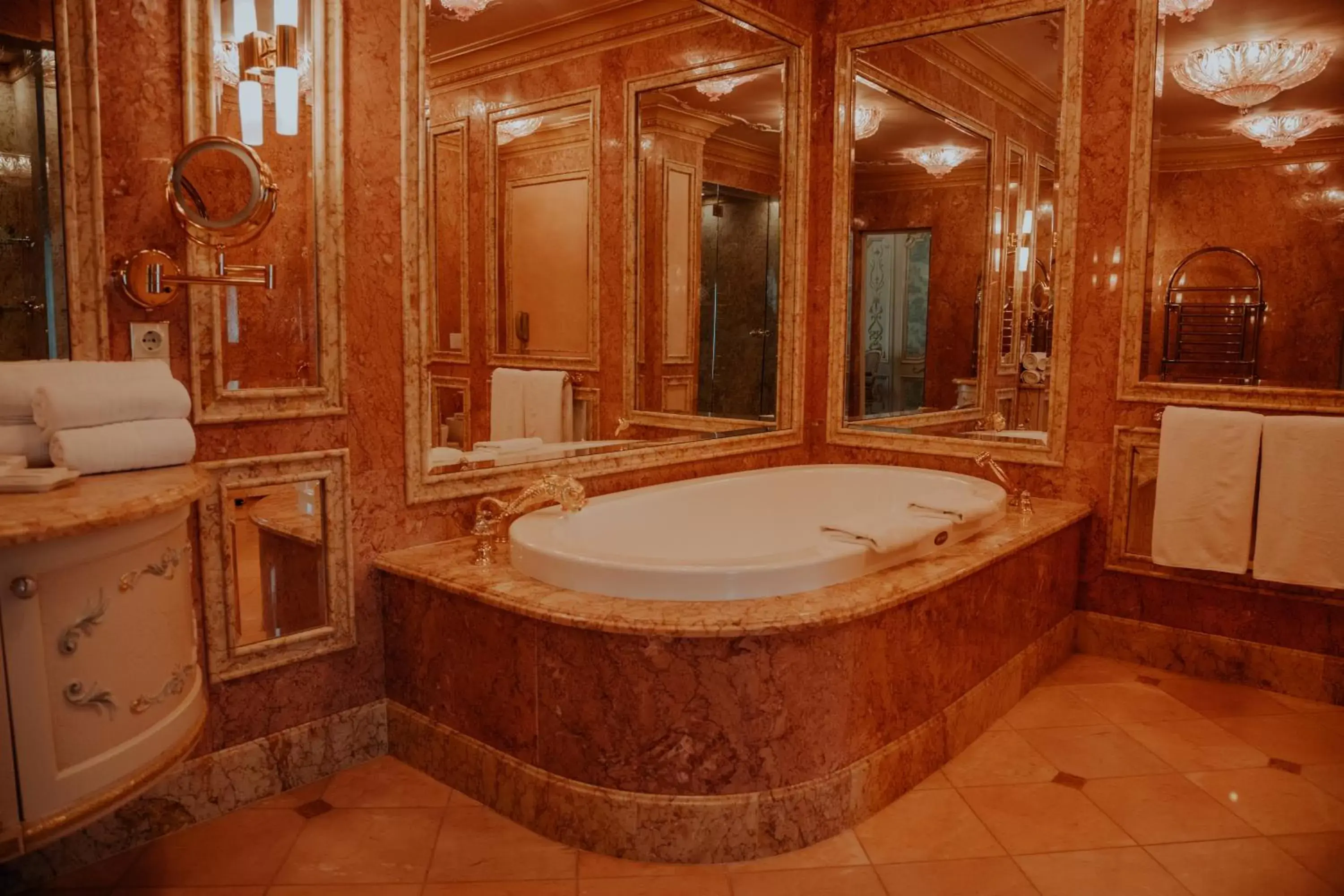 Bathroom in Royal Casino SPA & Hotel Resort