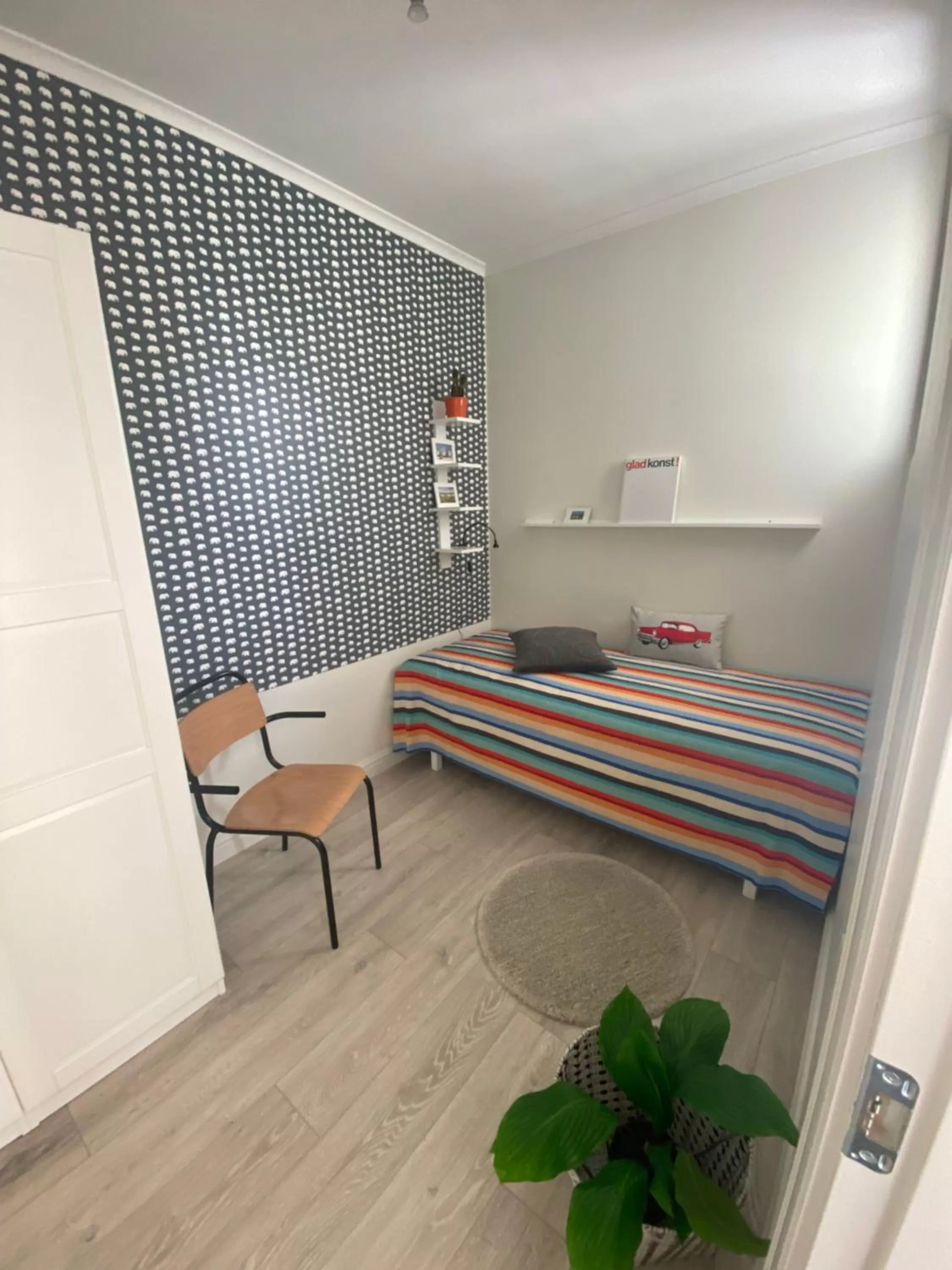 Bed in Hotell Villa Borgen