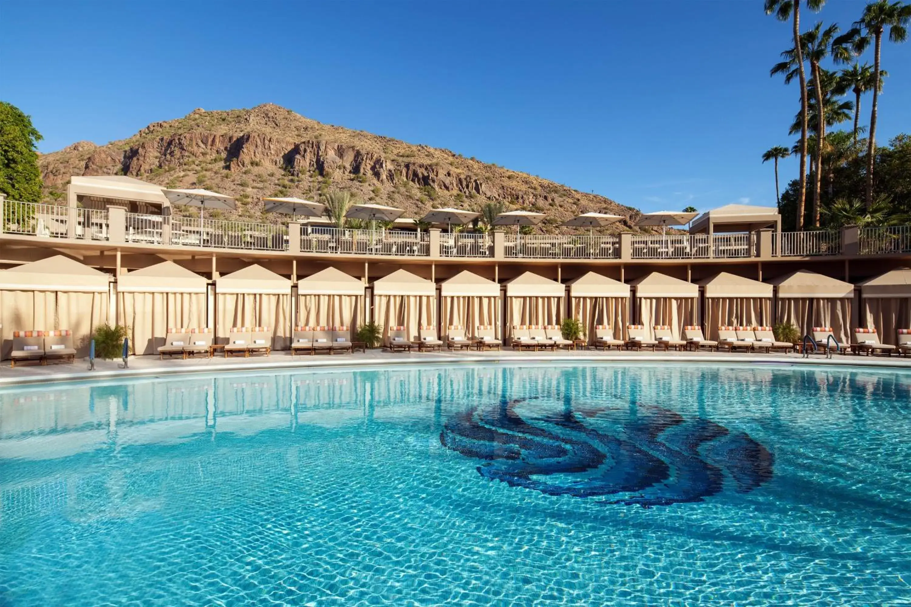 Swimming Pool in The Canyon Suites At The Phoenician, A Luxury Collection Resort