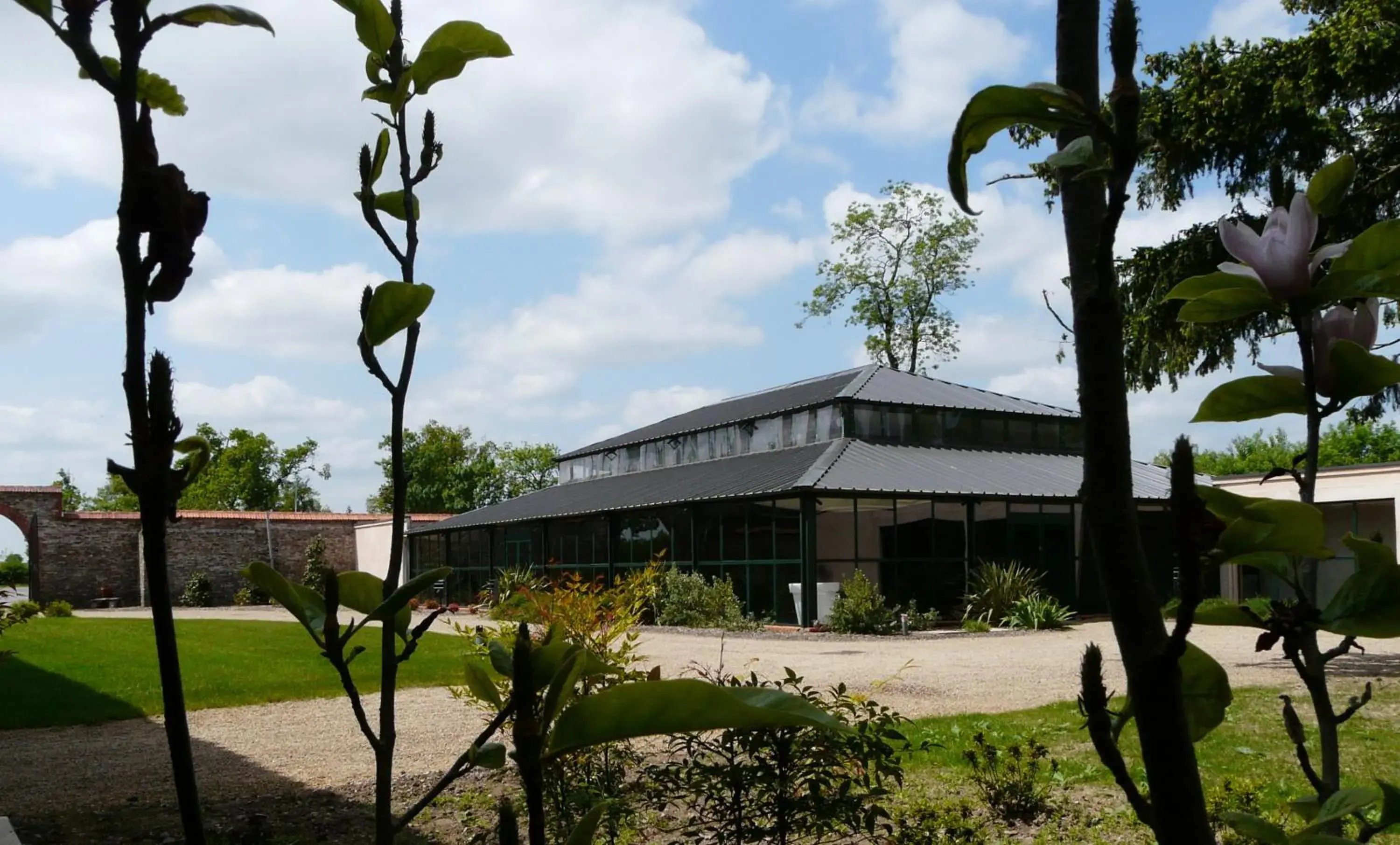 Facade/entrance, Property Building in Le Domaine des Lys