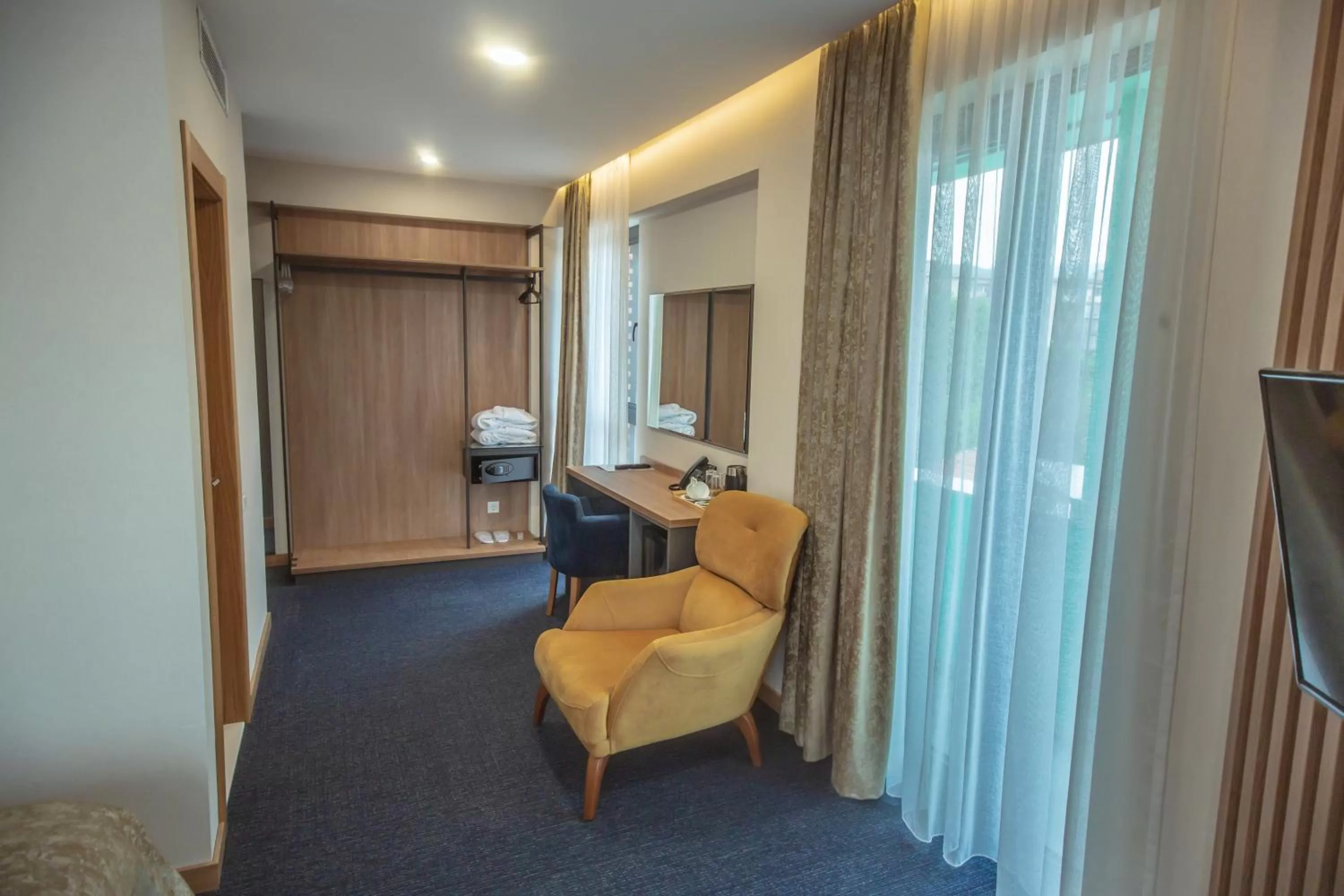 TV and multimedia, Seating Area in Hotel Banovani