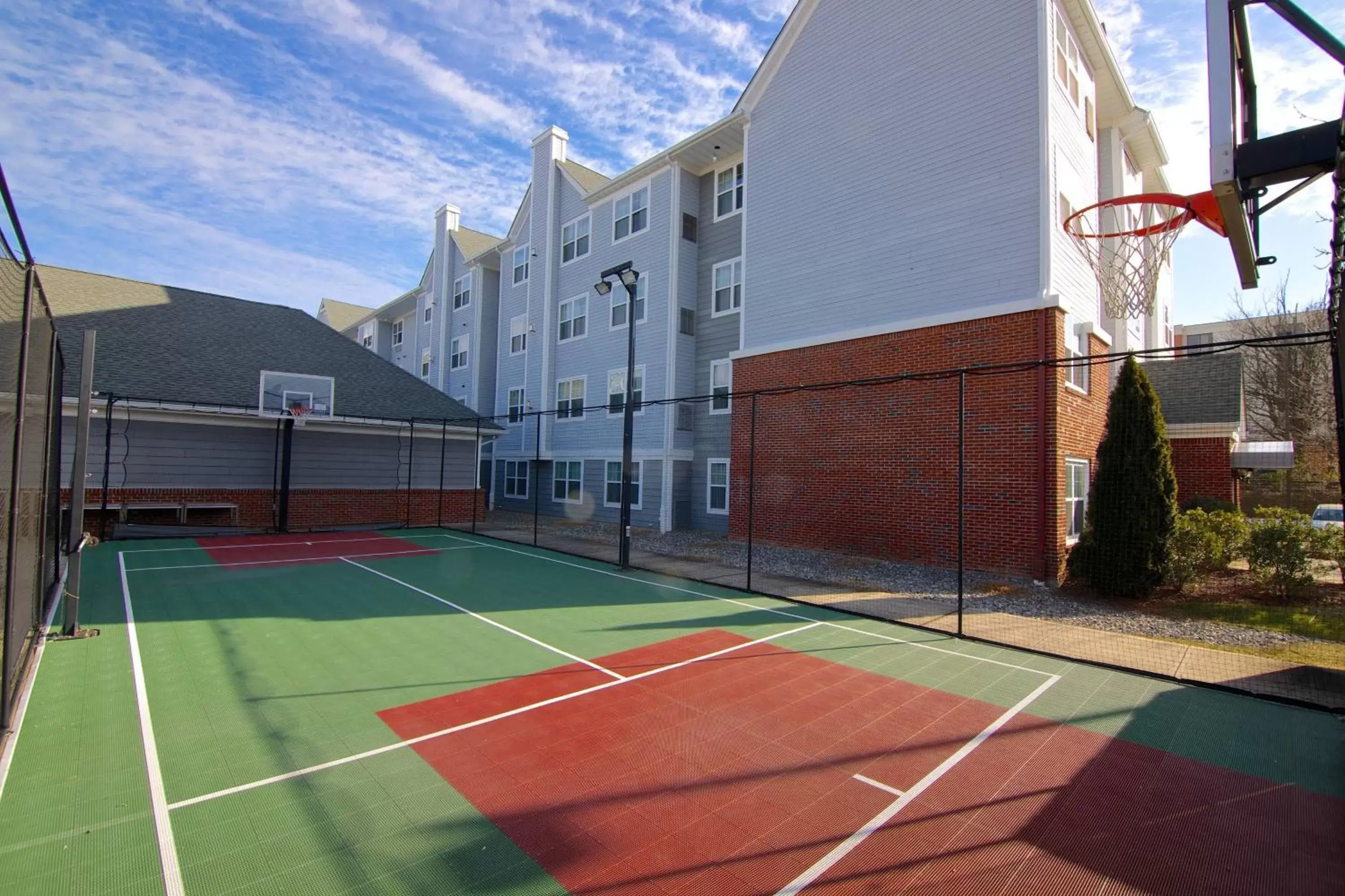 Fitness centre/facilities, Tennis/Squash in Residence Inn by Marriott Princeton at Carnegie Center