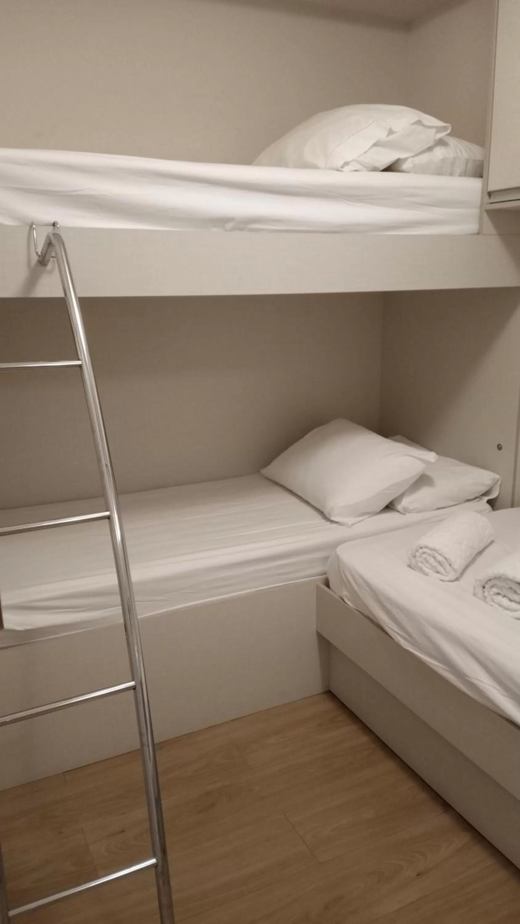 Bed in Apart Hotel Vista Azul - hospedagem nas montanhas