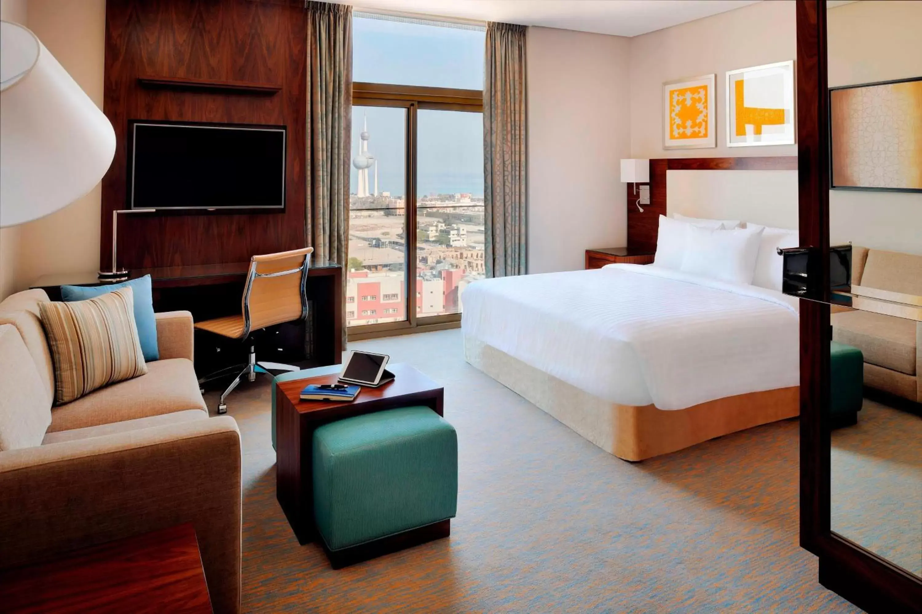 Photo of the whole room in Residence Inn by Marriott Kuwait City