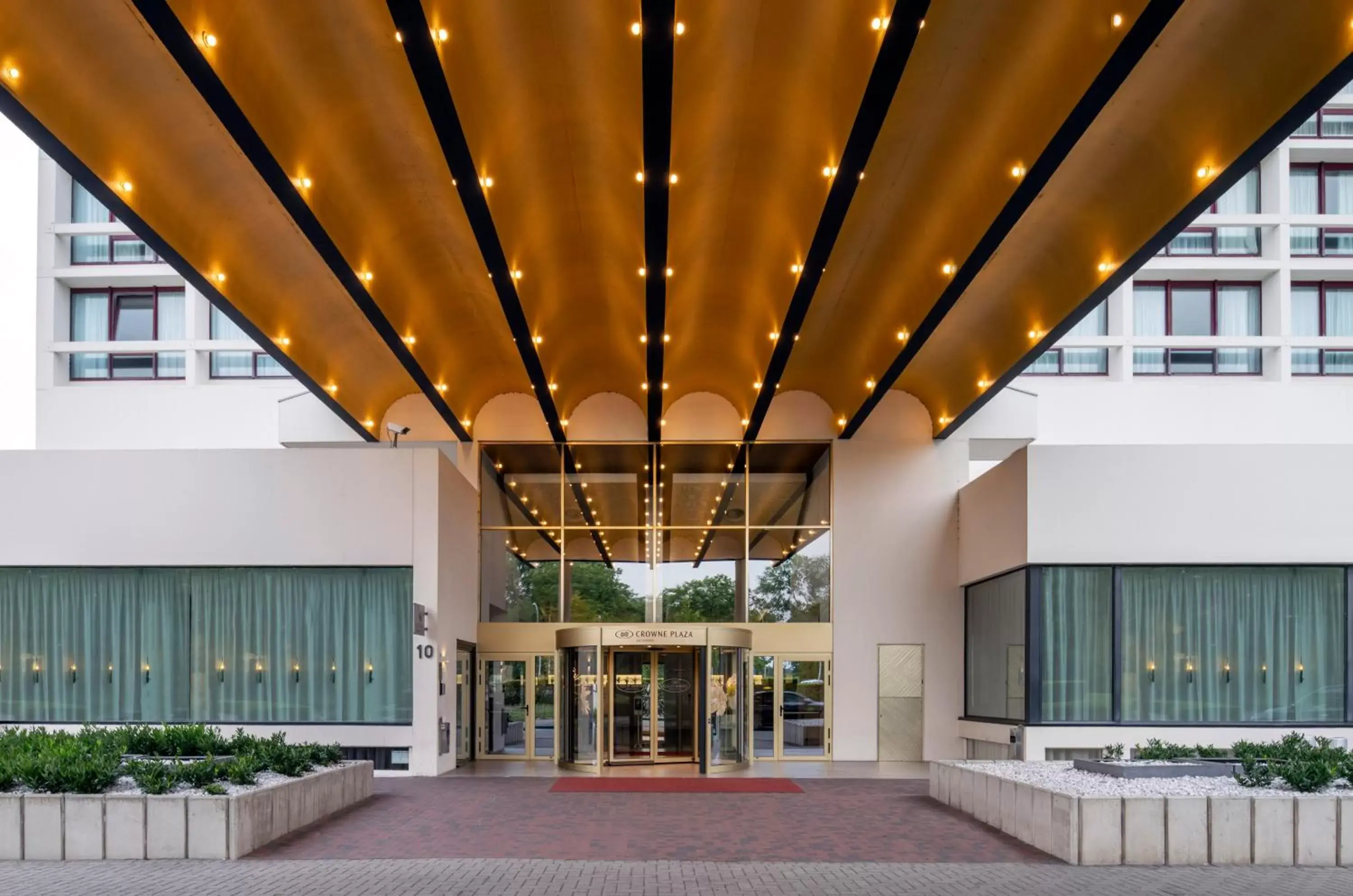 Facade/entrance in Crowne Plaza Antwerpen, an IHG Hotel