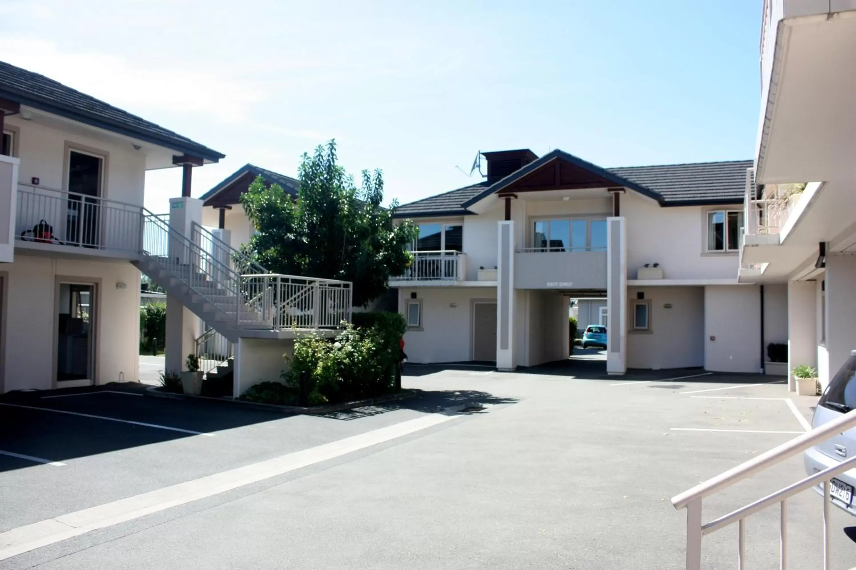 Facade/entrance, Property Building in Cedar Grove Motor Lodge