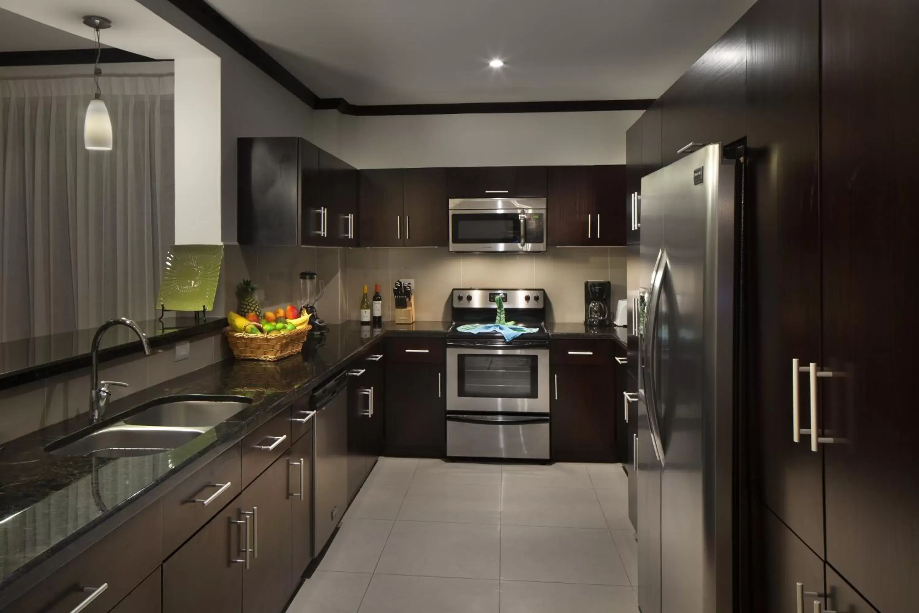 Kitchen/Kitchenette in Best in Jaco Condos at Diamante del Sol