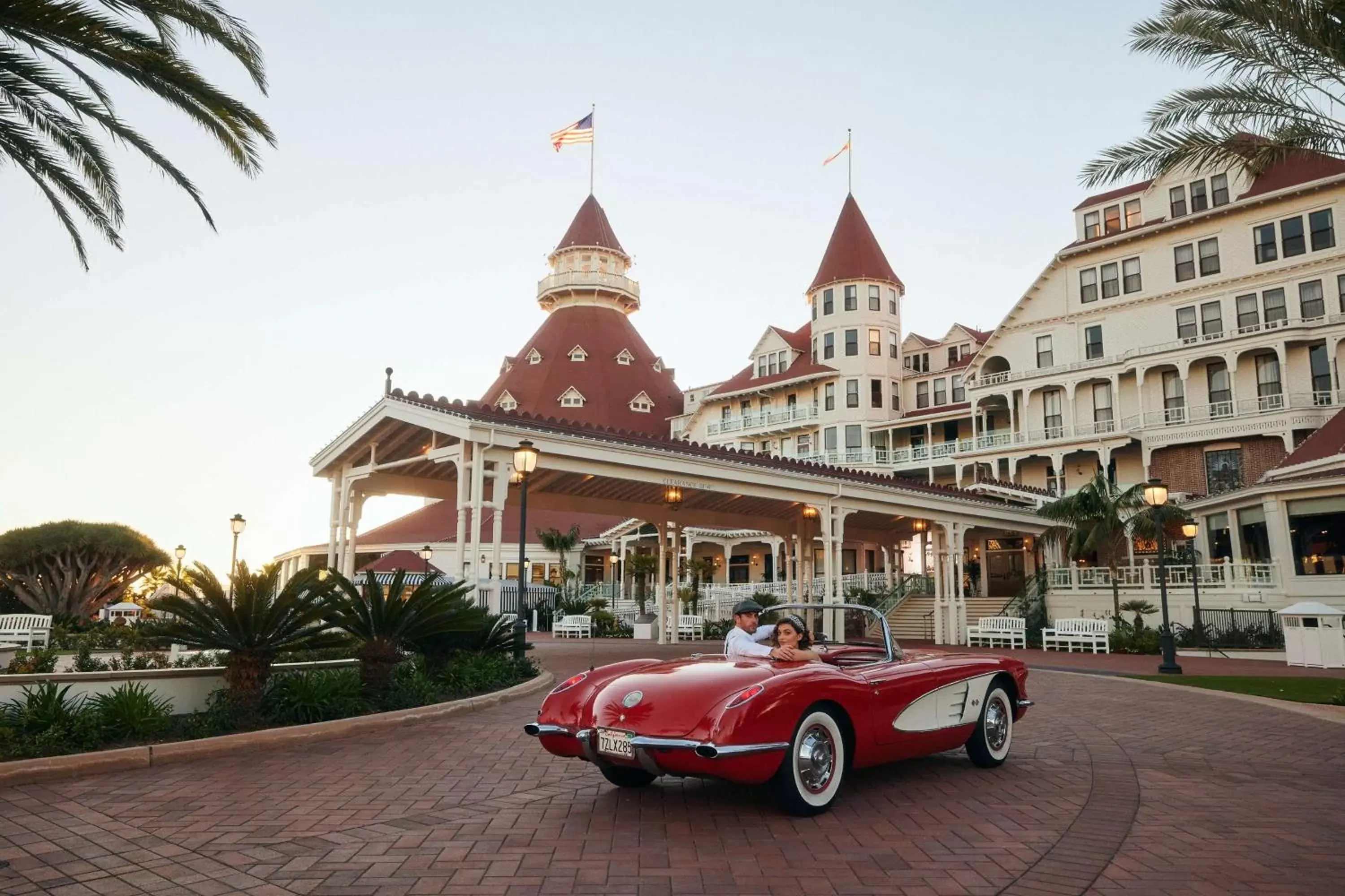 Property Building in Hotel del Coronado, Curio Collection by Hilton