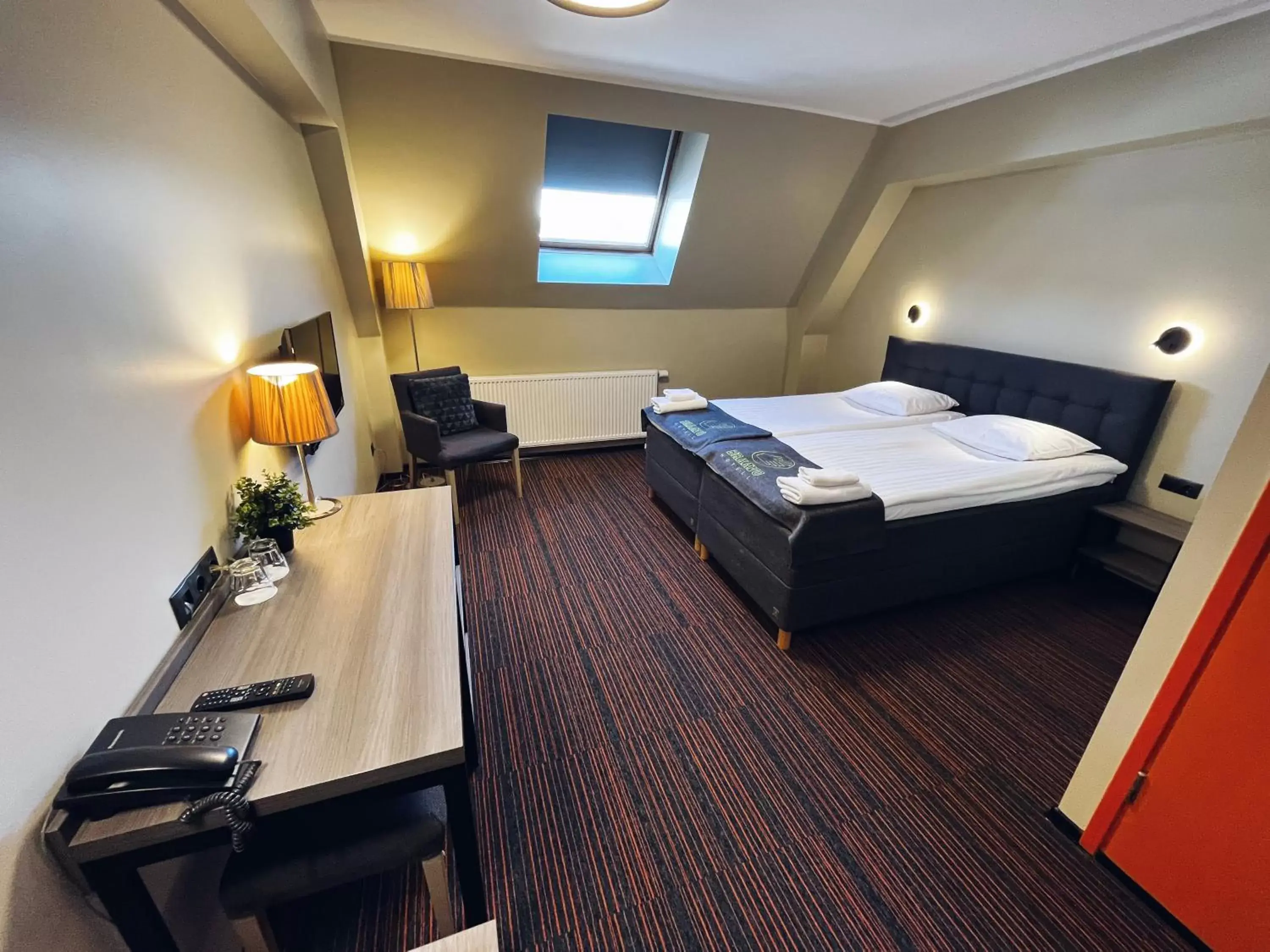 Standard Double Room with Spa Access in Braavo Spa Hotel Standard Double Room with Spa Access in Braavo Spa Hotel