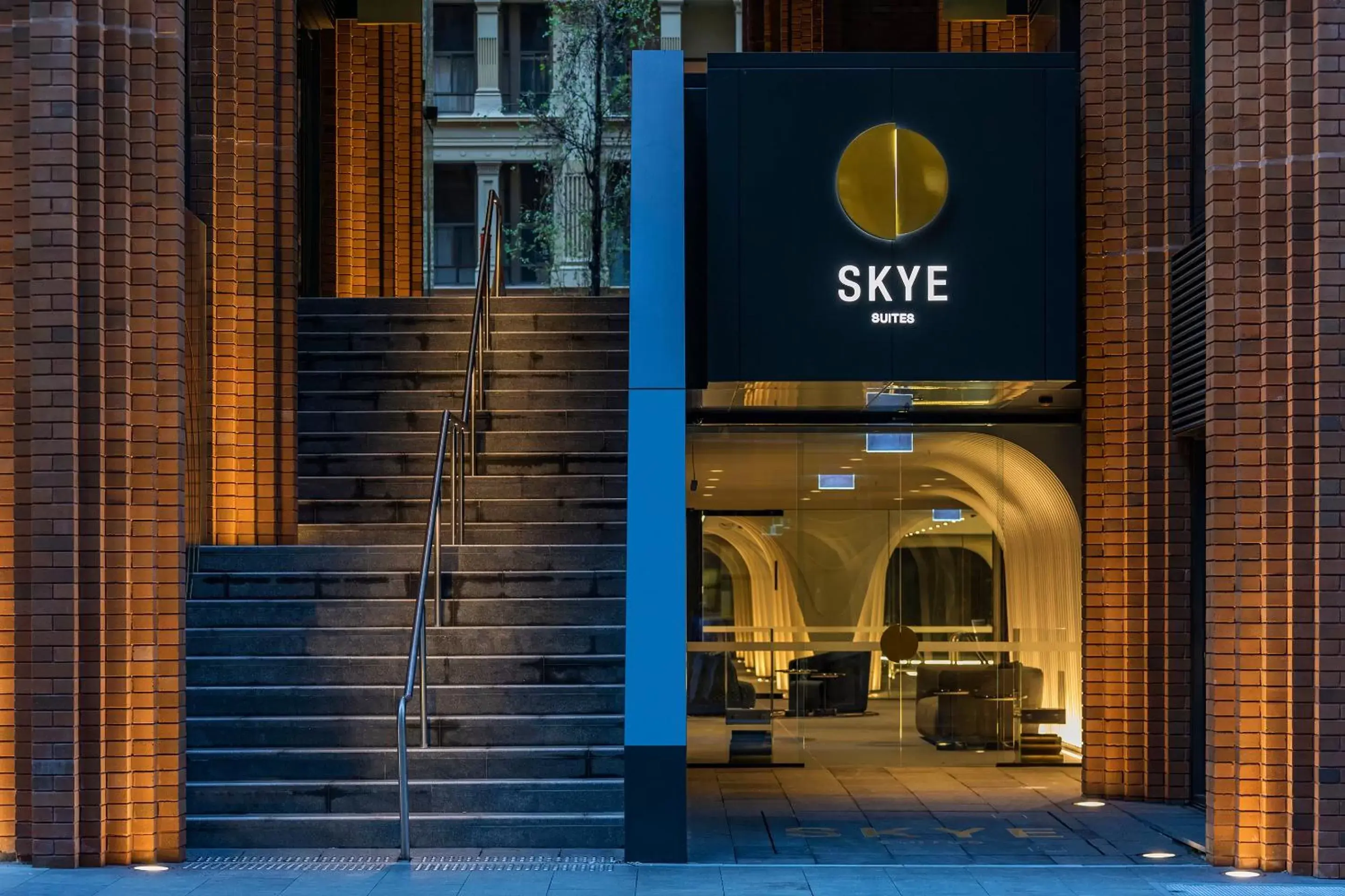 Facade/entrance in SKYE Suites Sydney